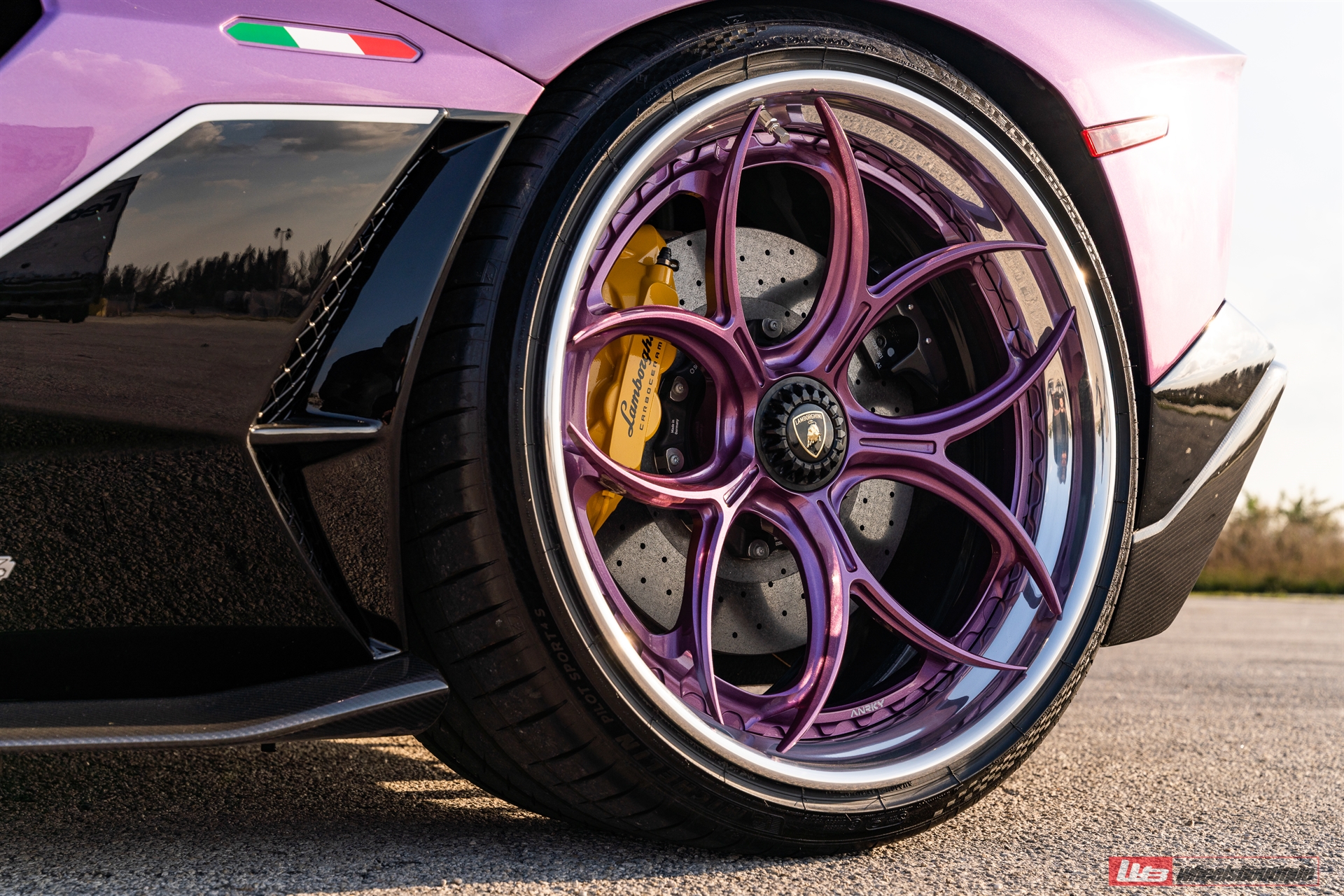 Lamborghini Aventador Ultimae | | on ANRKY S3-X0 | PPG Color Matched SE30 Viola