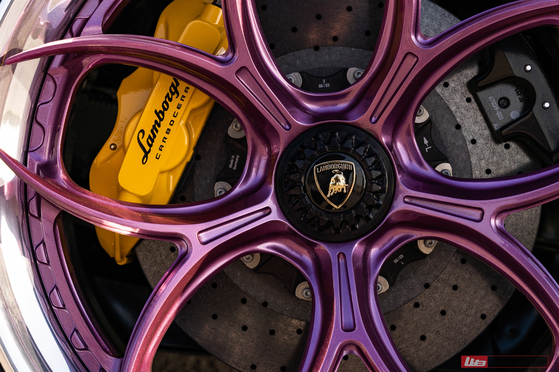 Lamborghini Aventador Ultimae | | on ANRKY S3-X0 | PPG Color Matched SE30 Viola