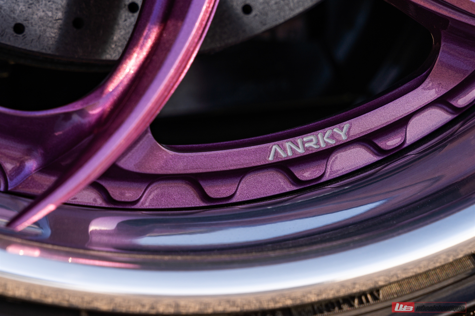 Lamborghini Aventador Ultimae | | on ANRKY S3-X0 | PPG Color Matched SE30 Viola