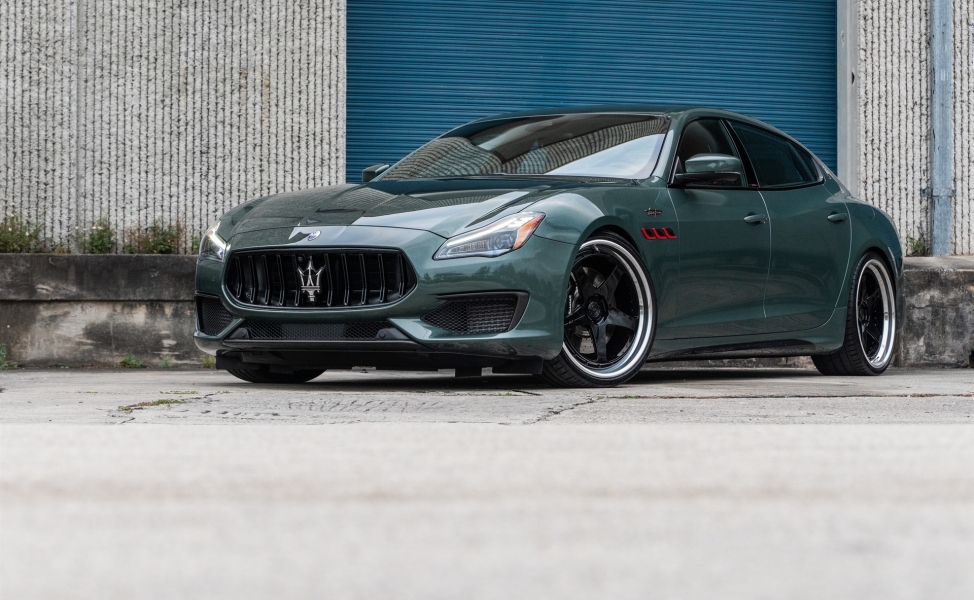 AL13 C005R | Maserati Quattroporte Trofeo
