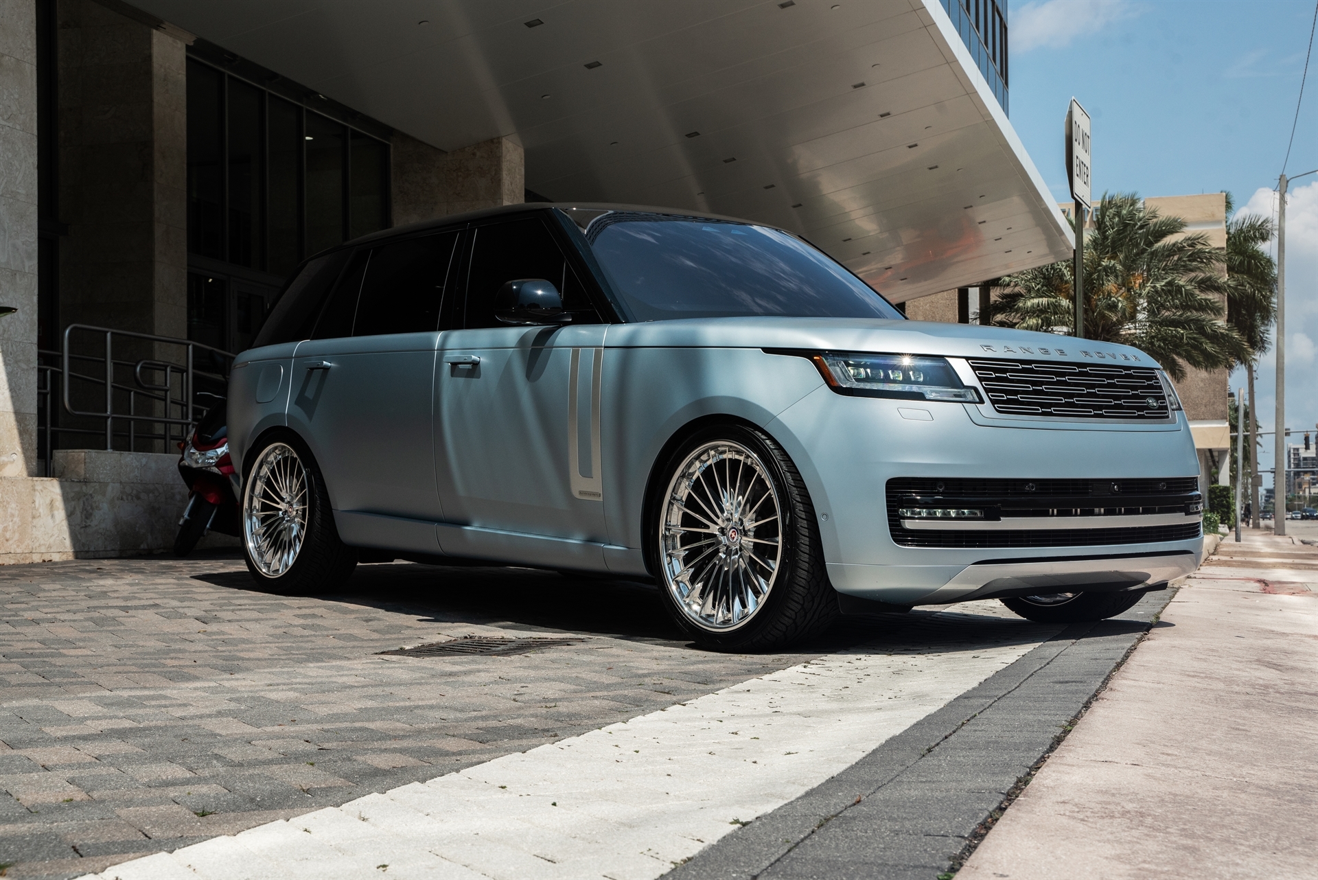 HRE S209H | Land Rover Range Rover (L460) 1