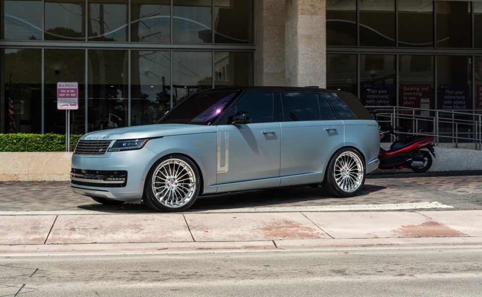 HRE S209H | Land Rover Range Rover (L460) 1