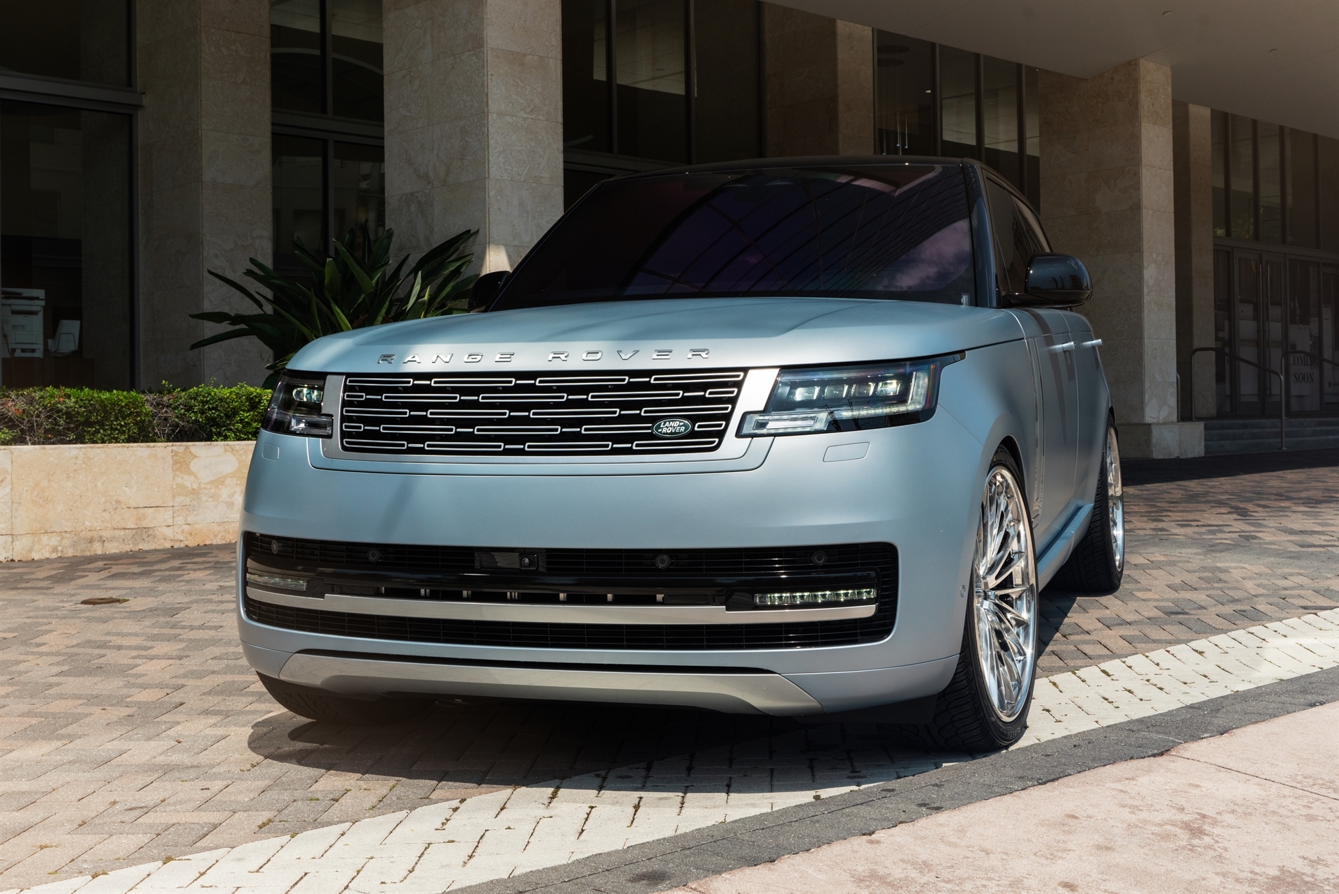 HRE S209H | Land Rover Range Rover (L460) 1