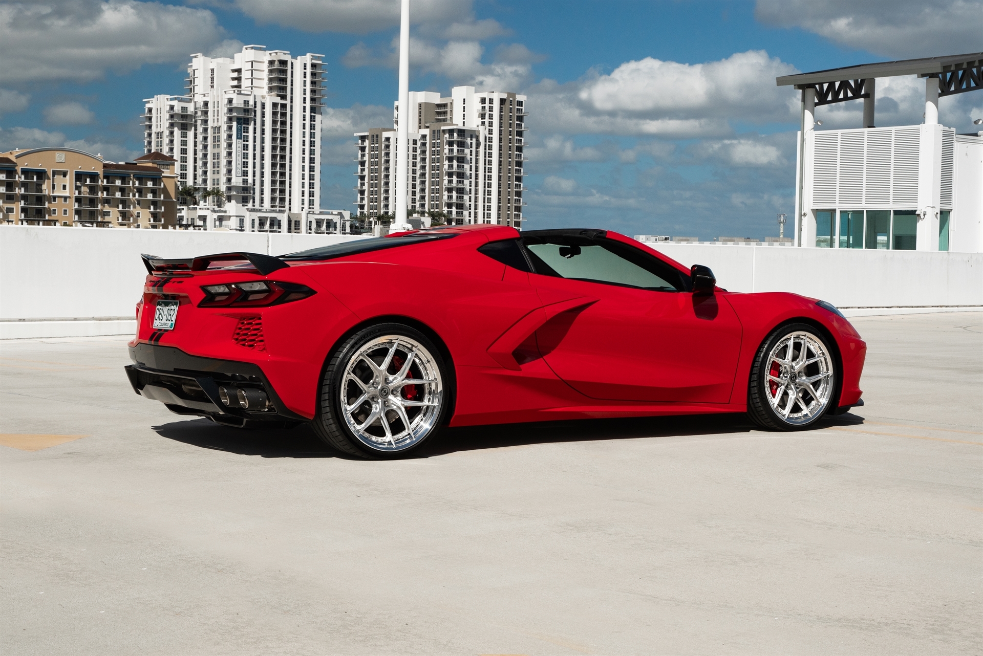 HRE S101SC | Chevrolet C8 Corvette 1