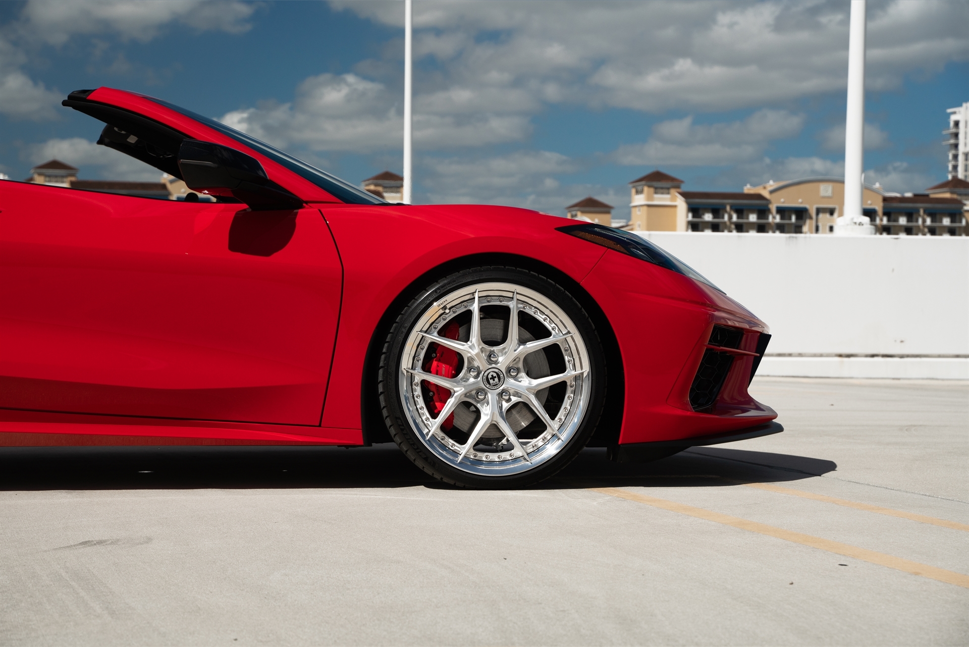 HRE S101SC | Chevrolet C8 Corvette 1