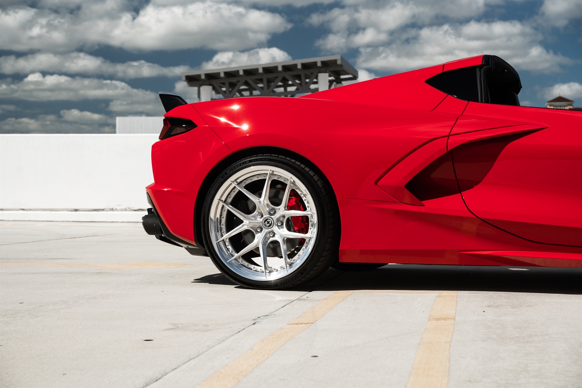 HRE S101SC | Chevrolet C8 Corvette 1