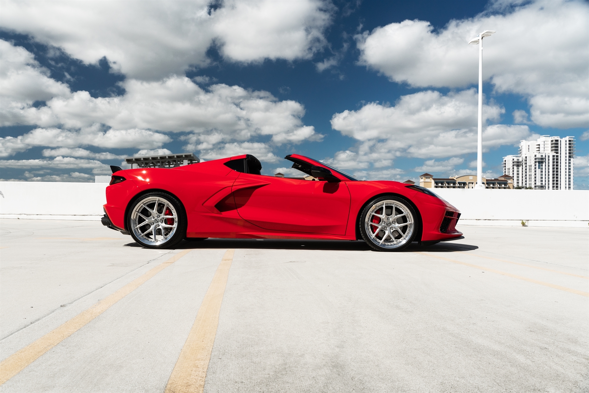 HRE S101SC | Chevrolet C8 Corvette 1