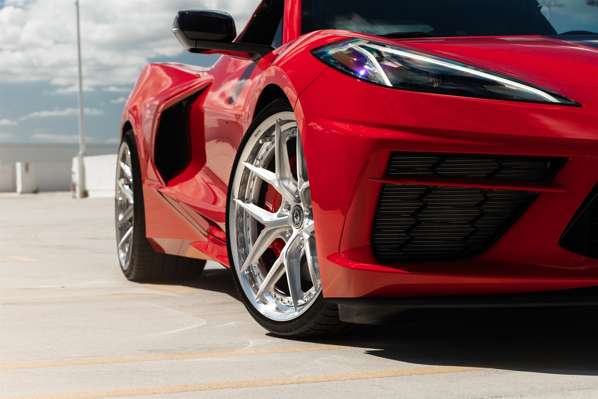 HRE S101SC | Chevrolet C8 Corvette 1