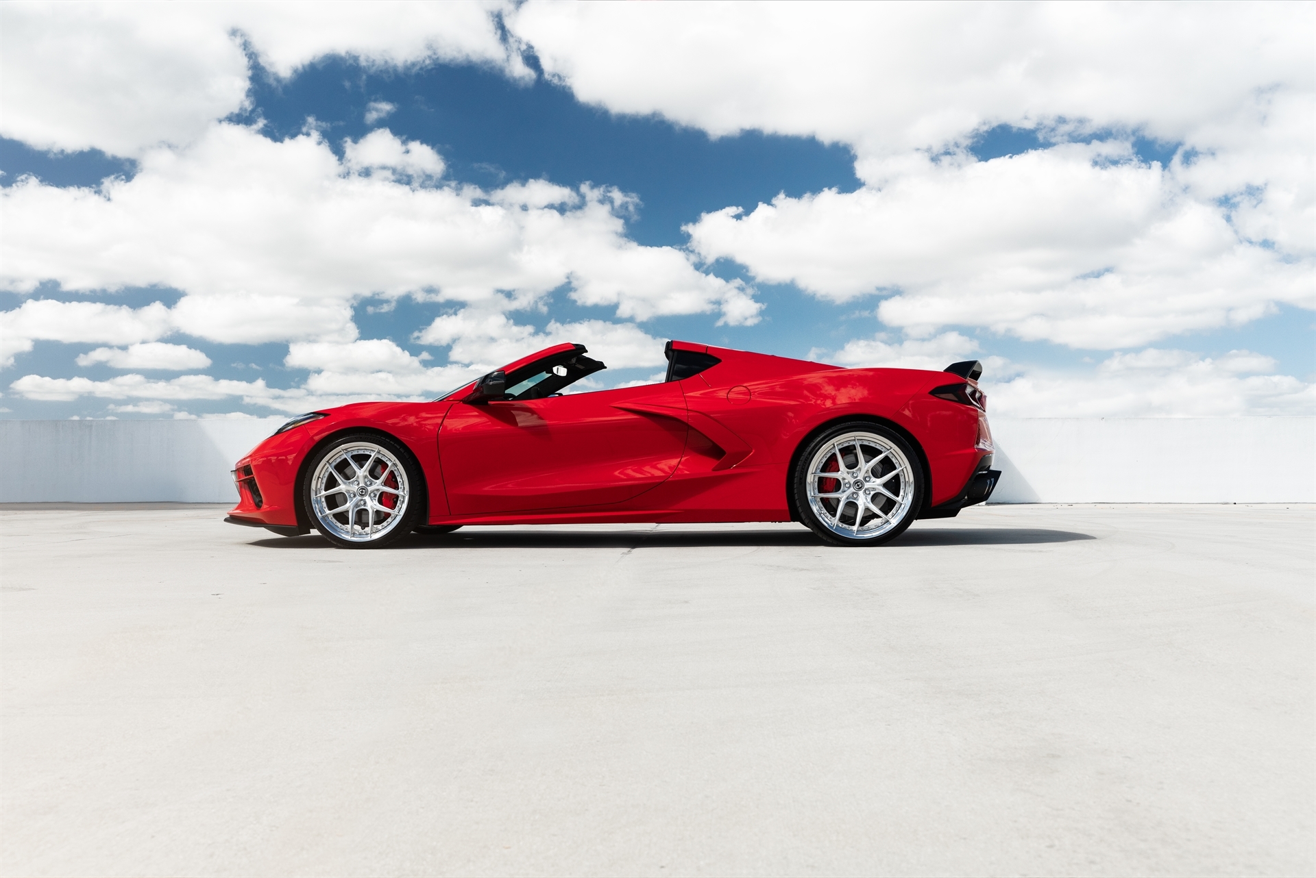 HRE S101SC | Chevrolet C8 Corvette 1
