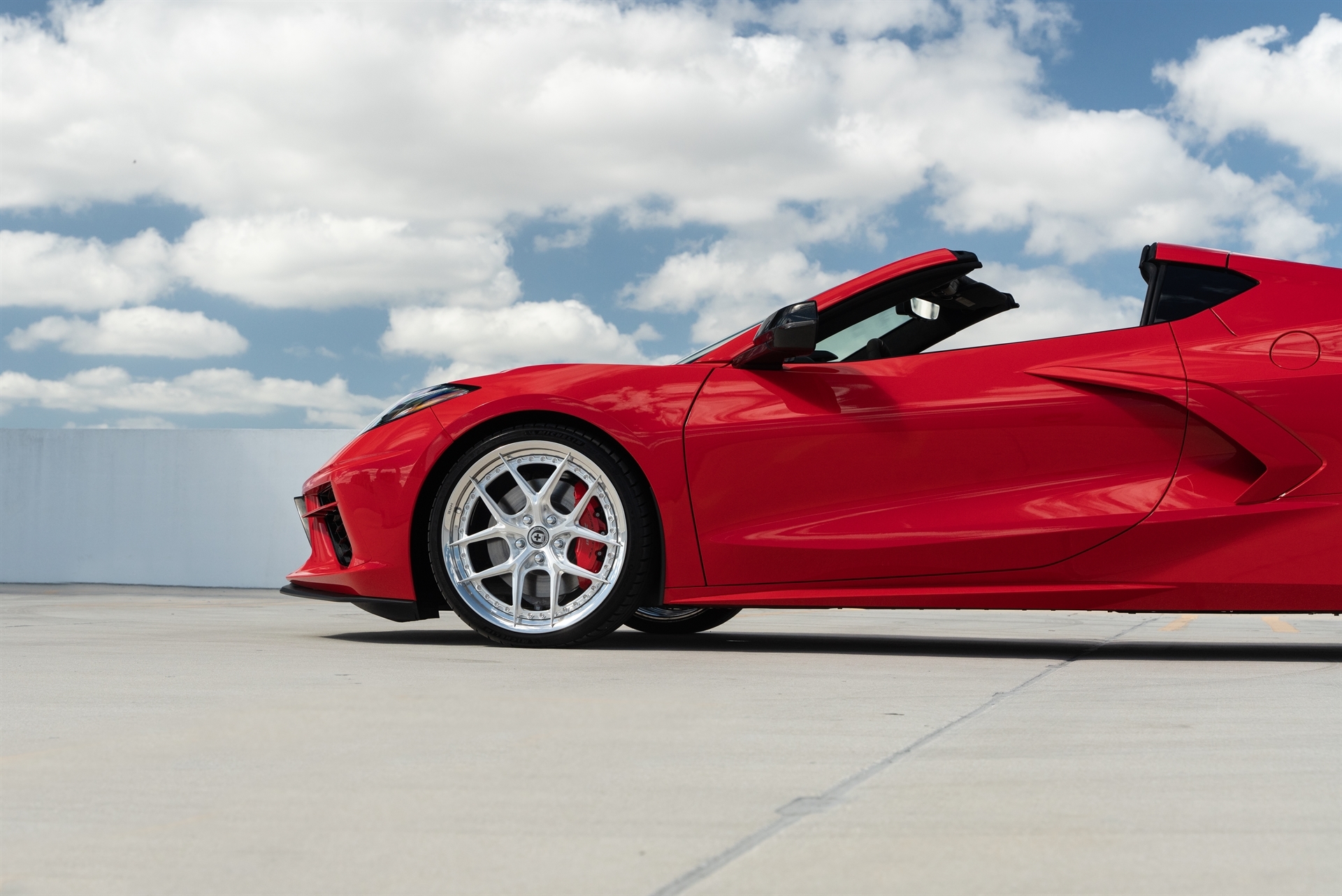 HRE S101SC | Chevrolet C8 Corvette 1