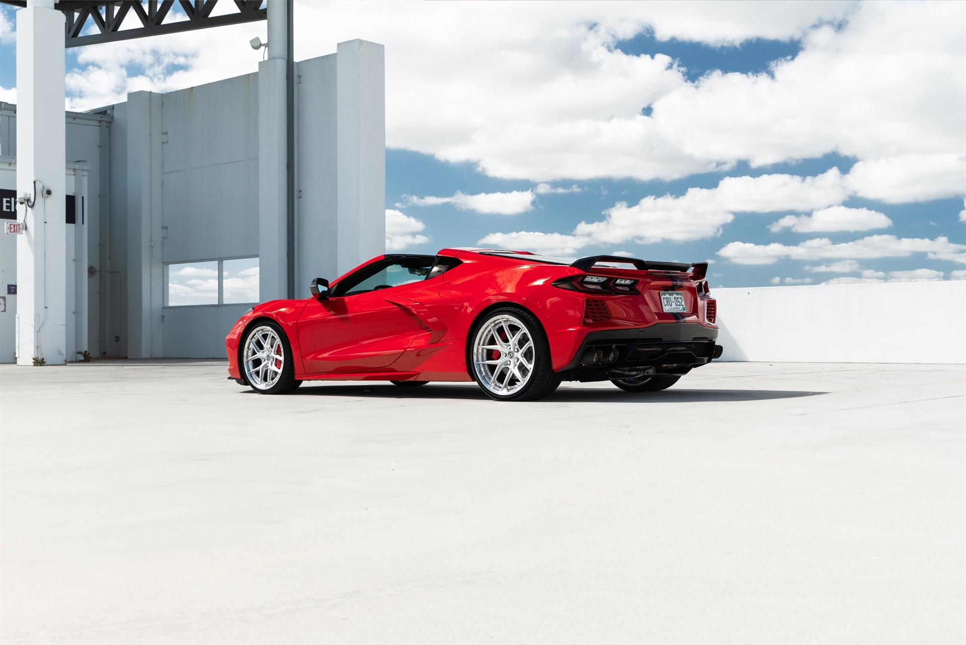 HRE S101SC | Chevrolet C8 Corvette 1