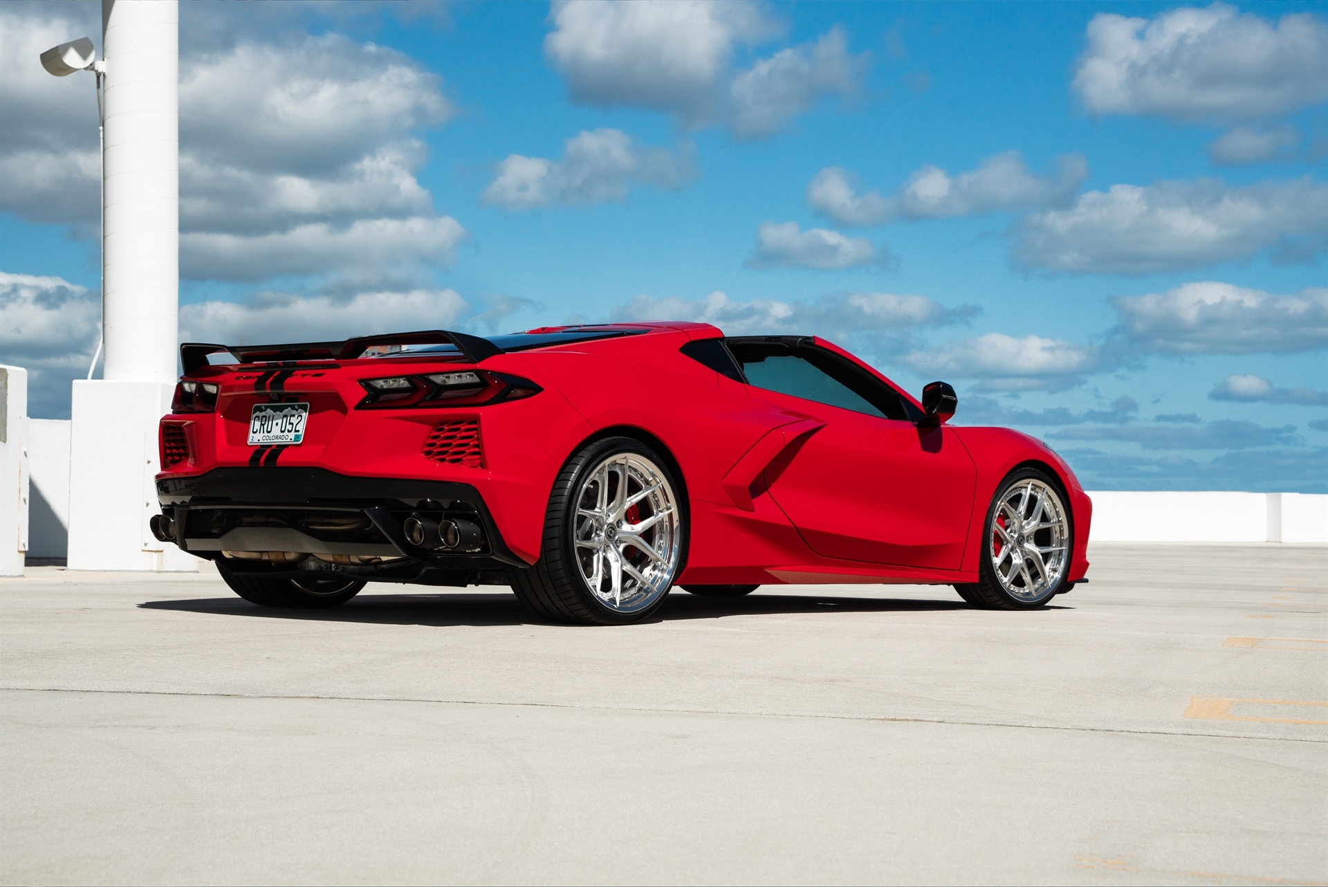 HRE S101SC | Chevrolet C8 Corvette 1
