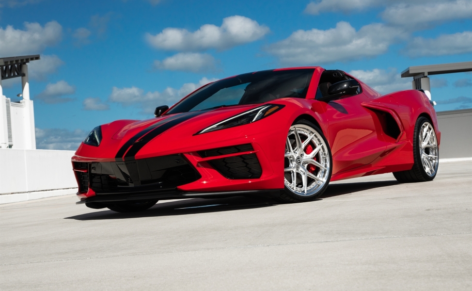 HRE S101SC | Chevrolet C8 Corvette