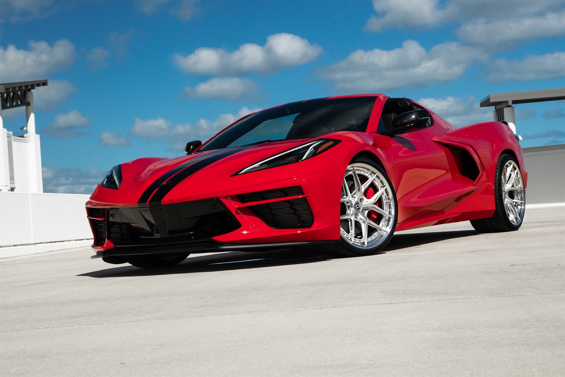 HRE S101SC | Chevrolet C8 Corvette 1