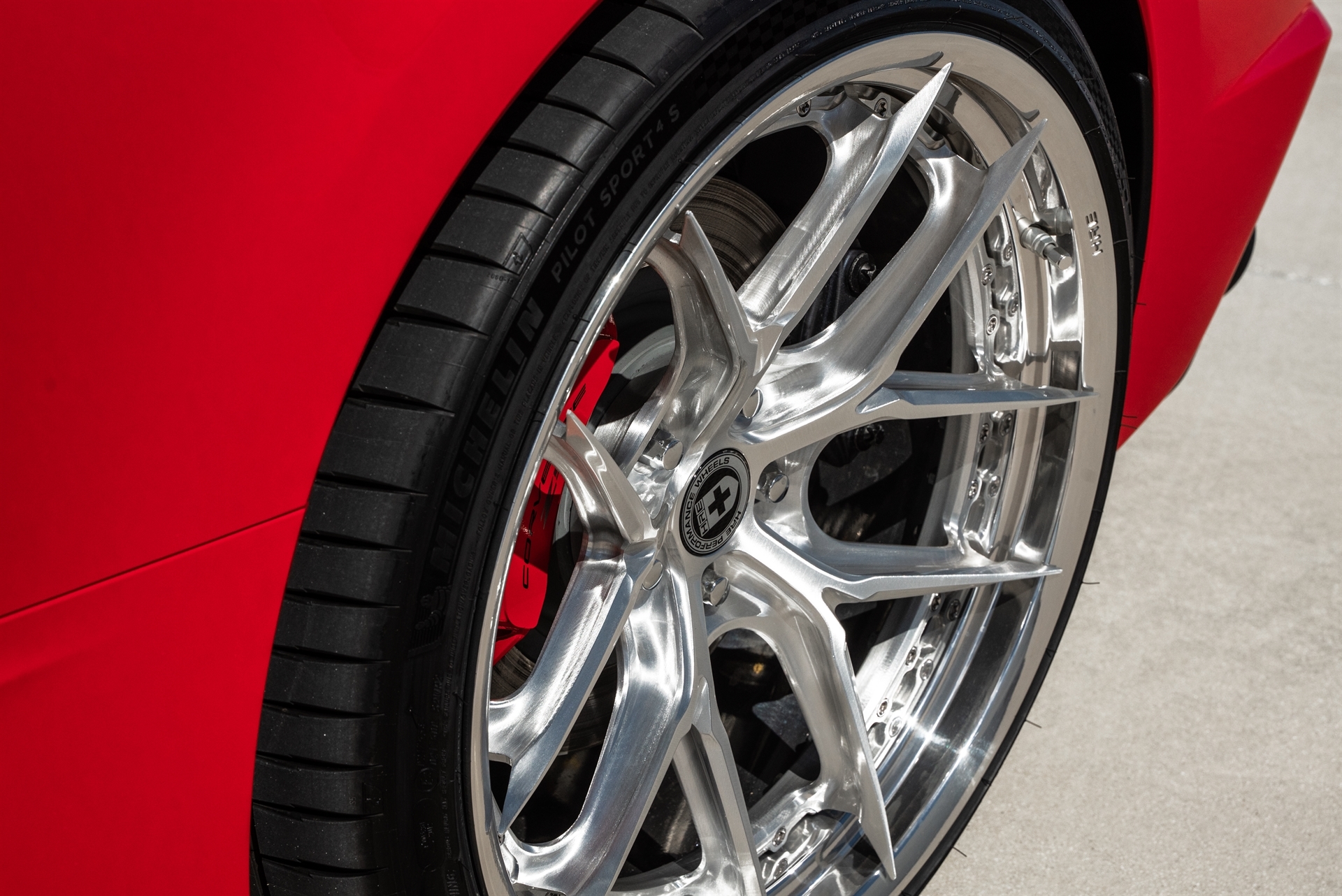 HRE S101SC | Chevrolet C8 Corvette 1