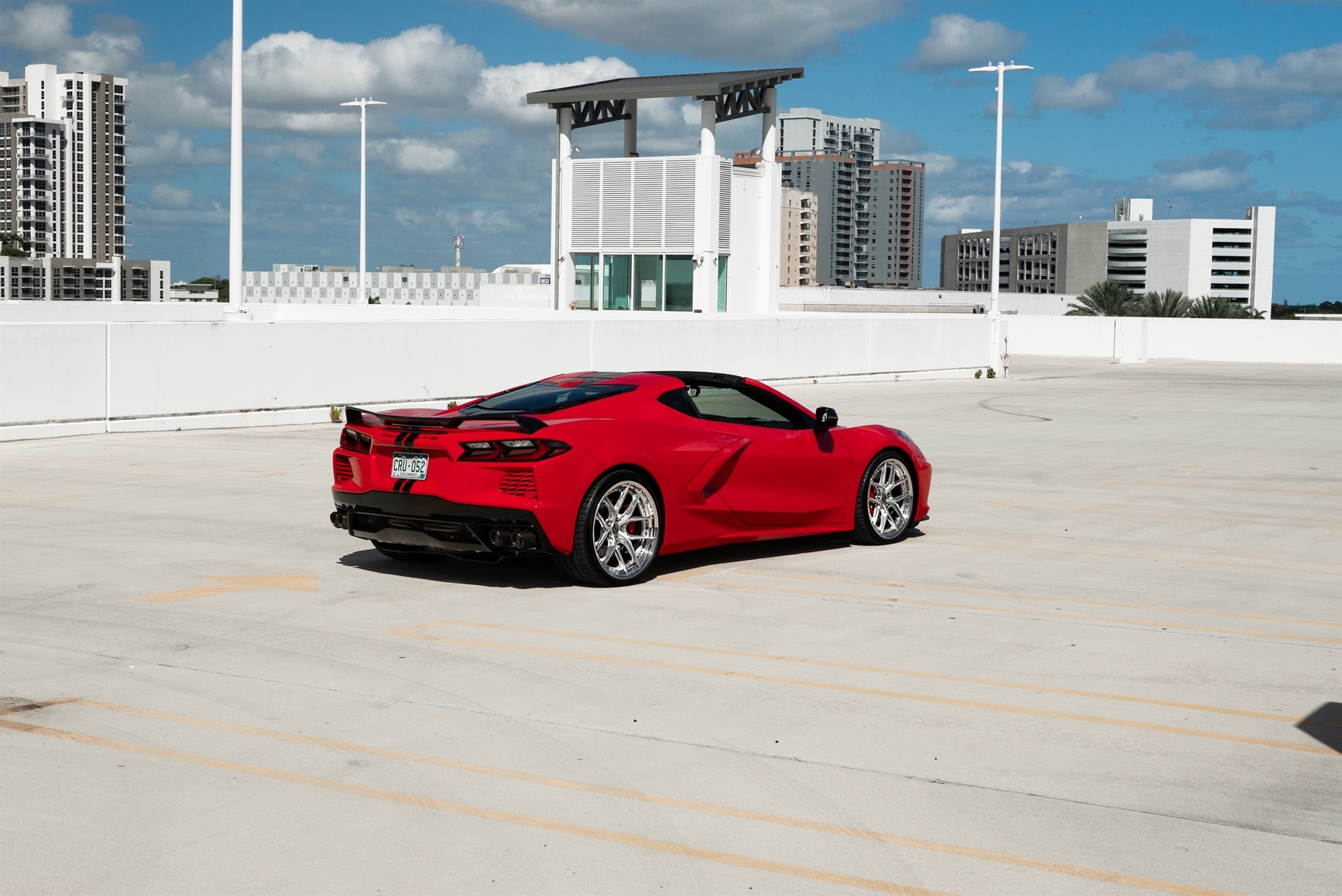 HRE S101SC | Chevrolet C8 Corvette 1
