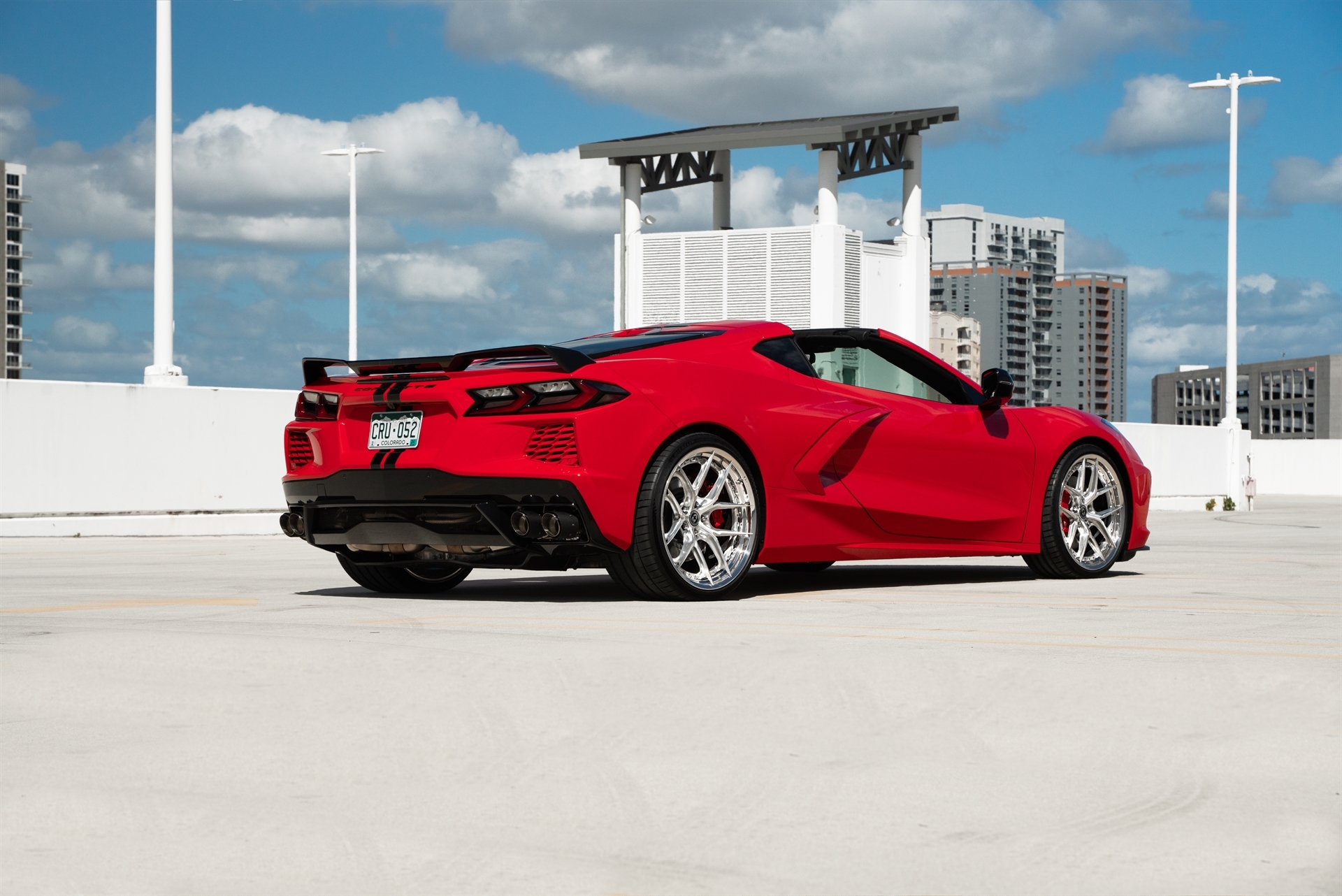 HRE S101SC | Chevrolet C8 Corvette 1