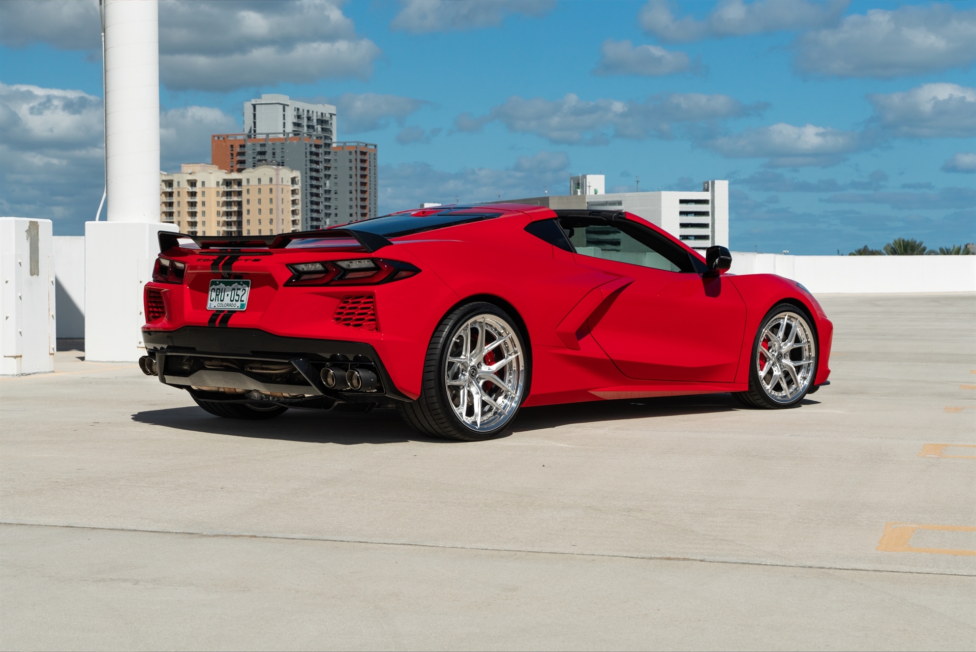 HRE S101SC | Chevrolet C8 Corvette 1