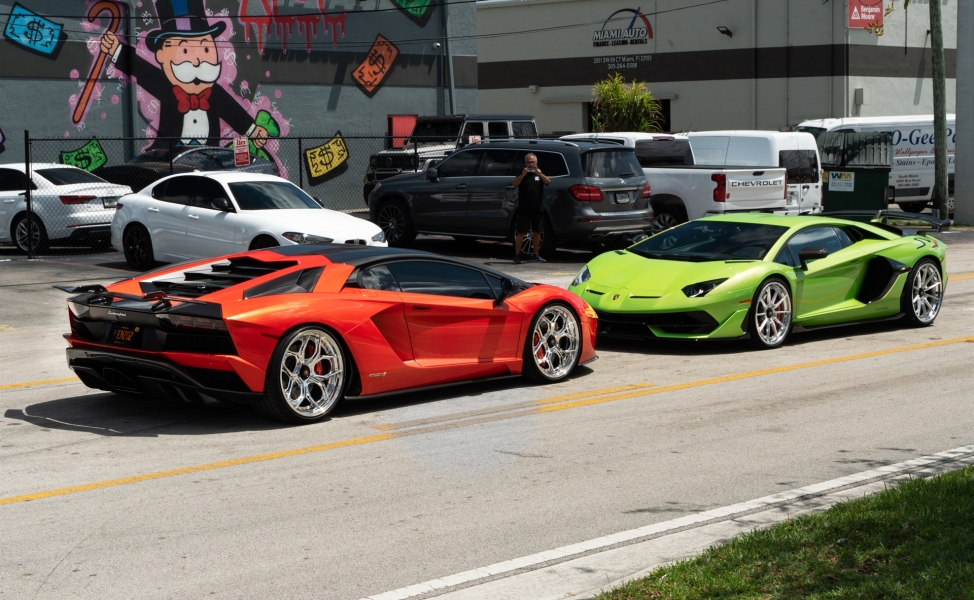 HRE’s and ANRKY’s | Lamborghini Aventadors
