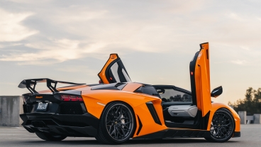 Novitec: Aventador Roadster | | on AL13 R80 | Gloss Gunmetal