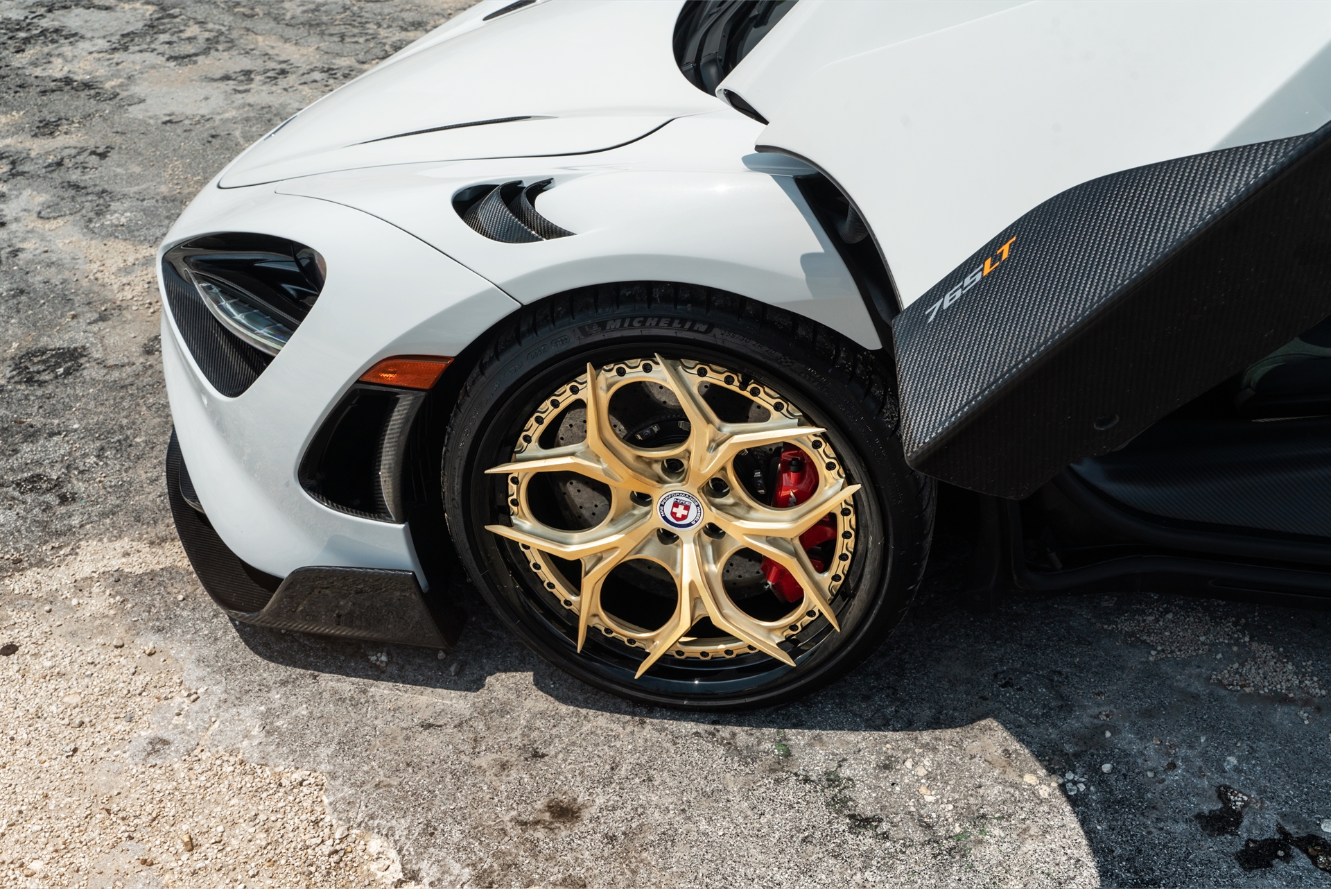 HRE S111SC | McLaren 765LT 1