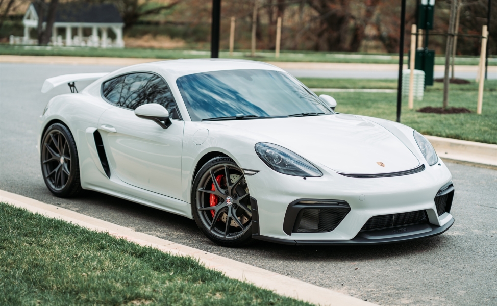 HRE P101 | Porsche 718 Cayman GT4