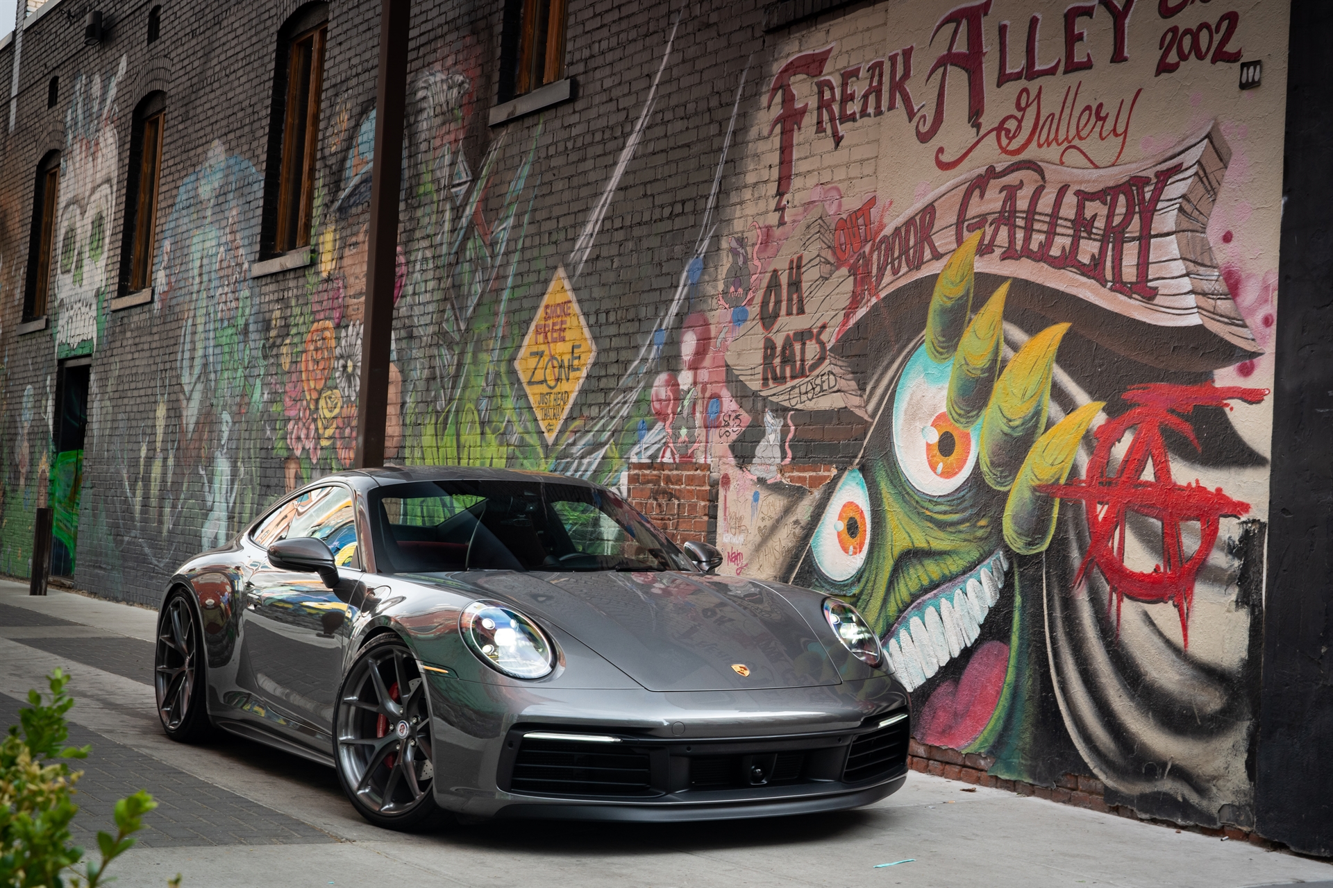 HRE P101 | Porsche 992 C4S 1