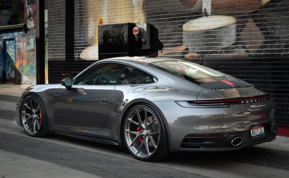 HRE P101 | Porsche 992 C4S
