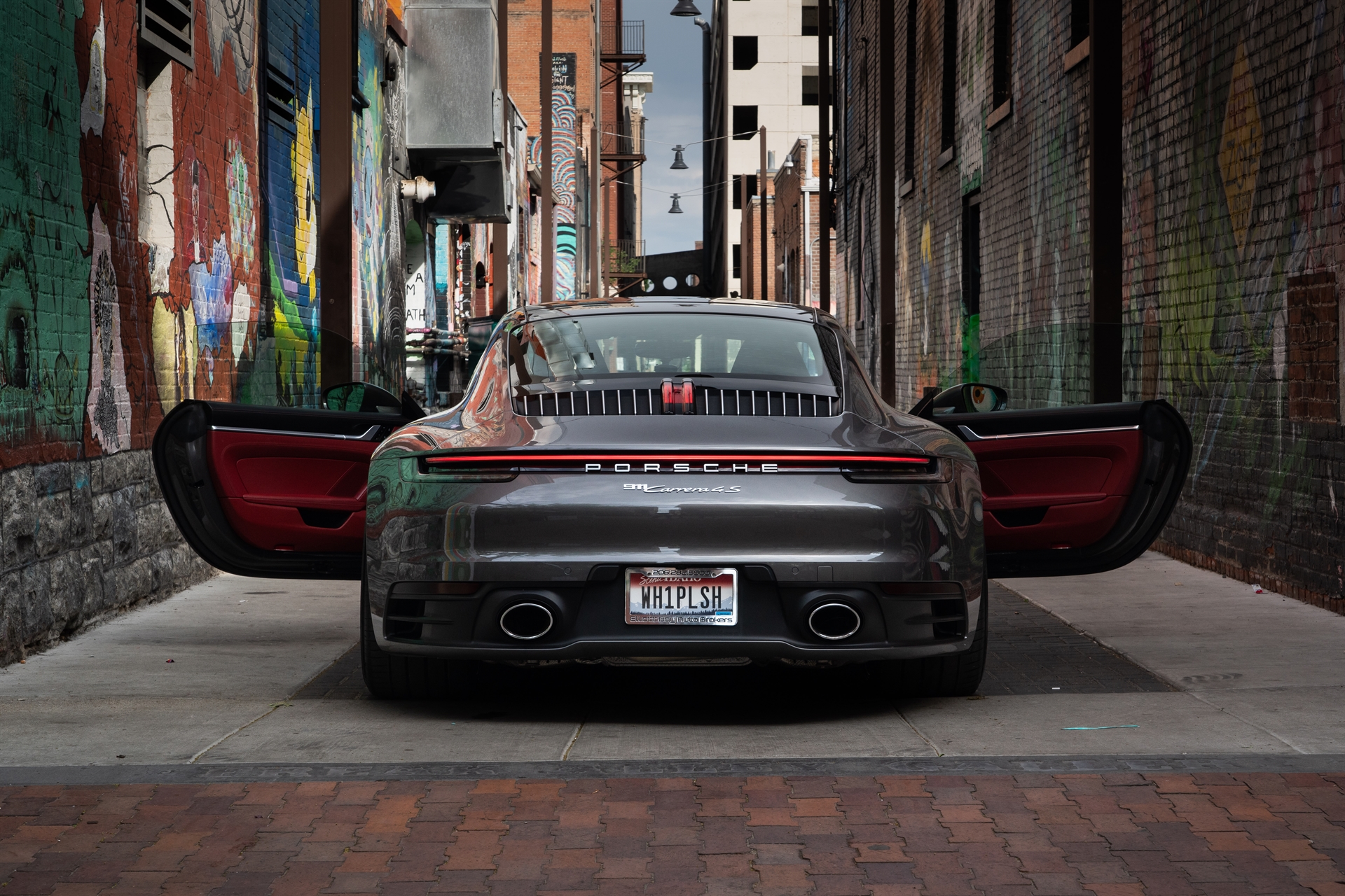 HRE P101 | Porsche 992 C4S 1