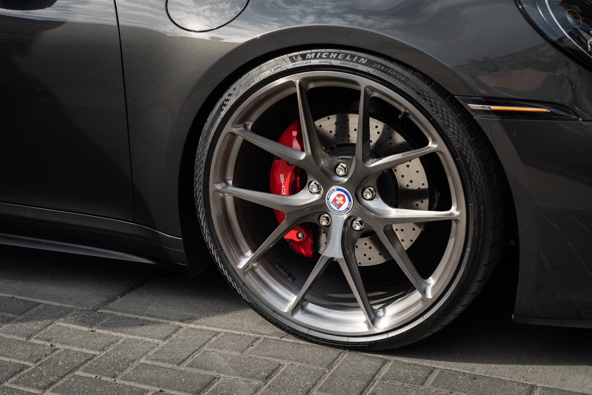 HRE P101 | Porsche 992 C4S 1
