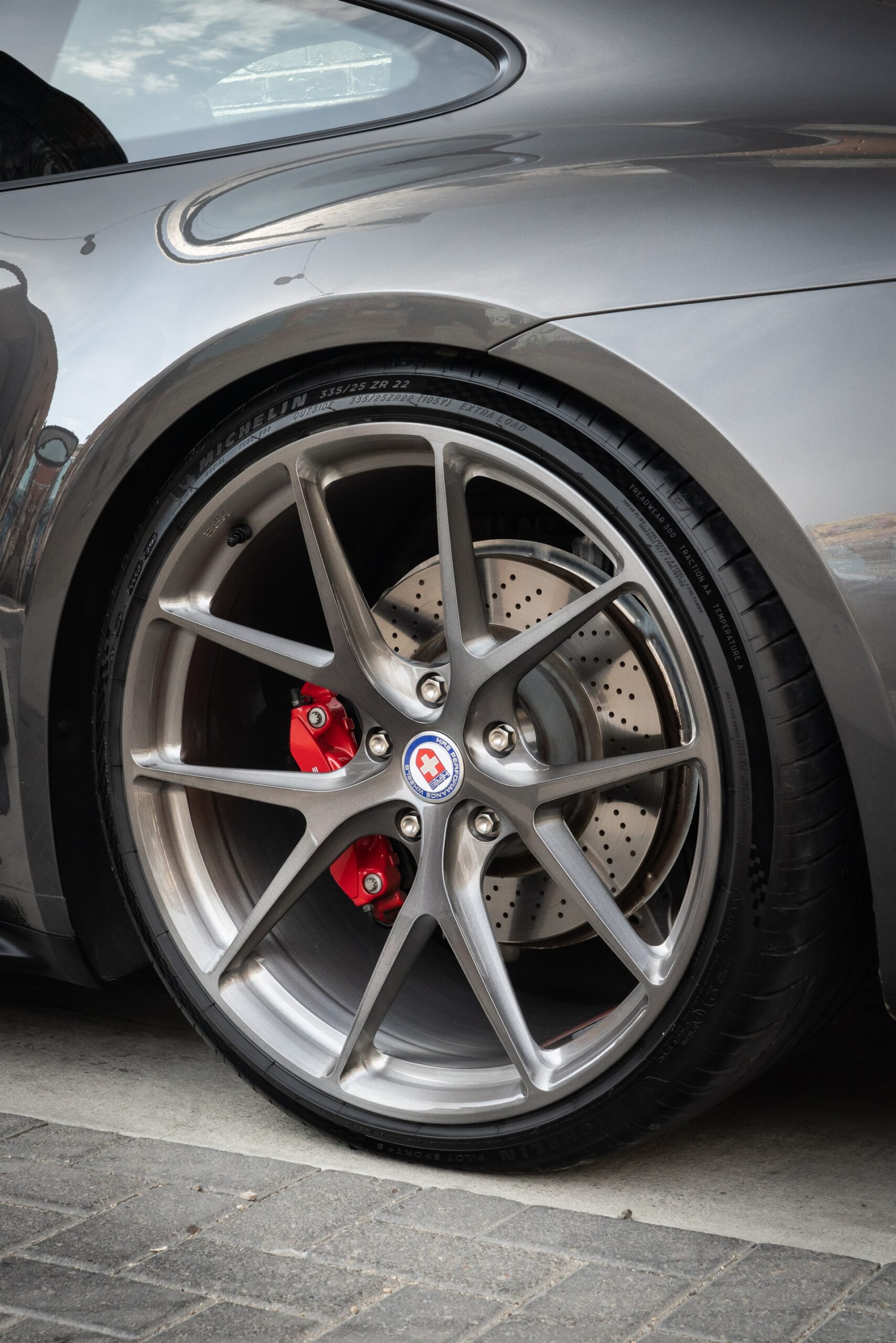 HRE P101 | Porsche 992 C4S 1