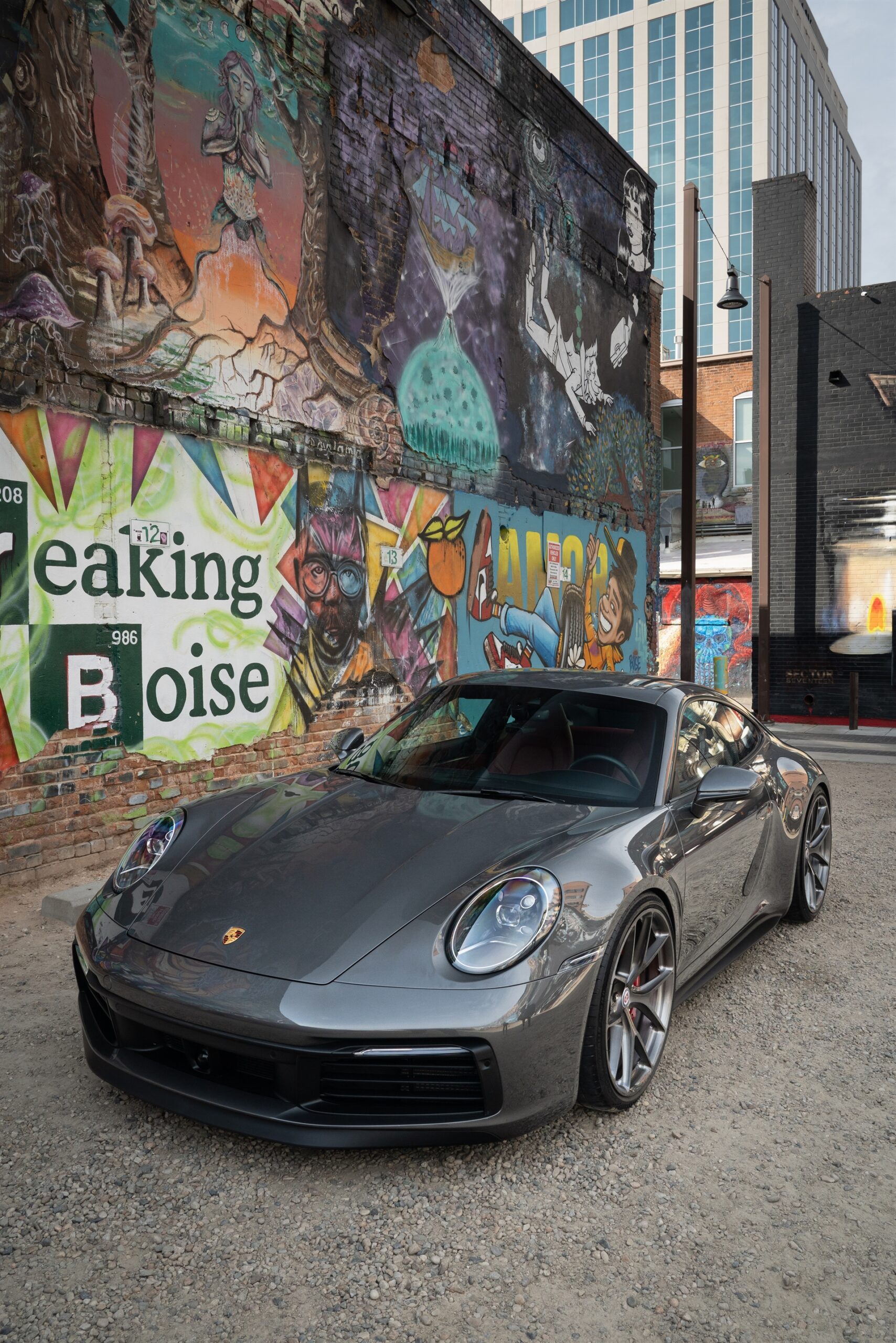 HRE P101 | Porsche 992 C4S 1