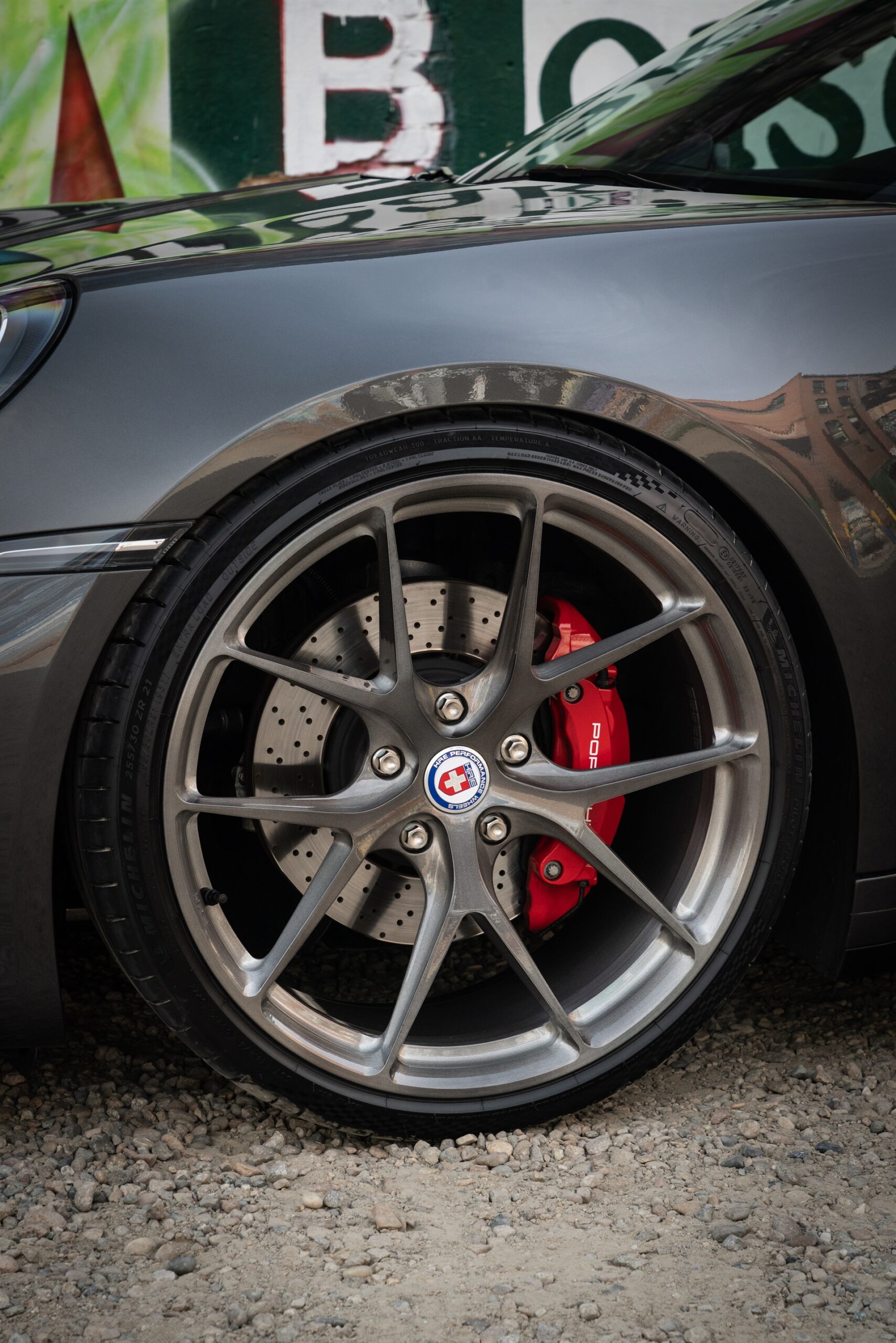 HRE P101 | Porsche 992 C4S 1
