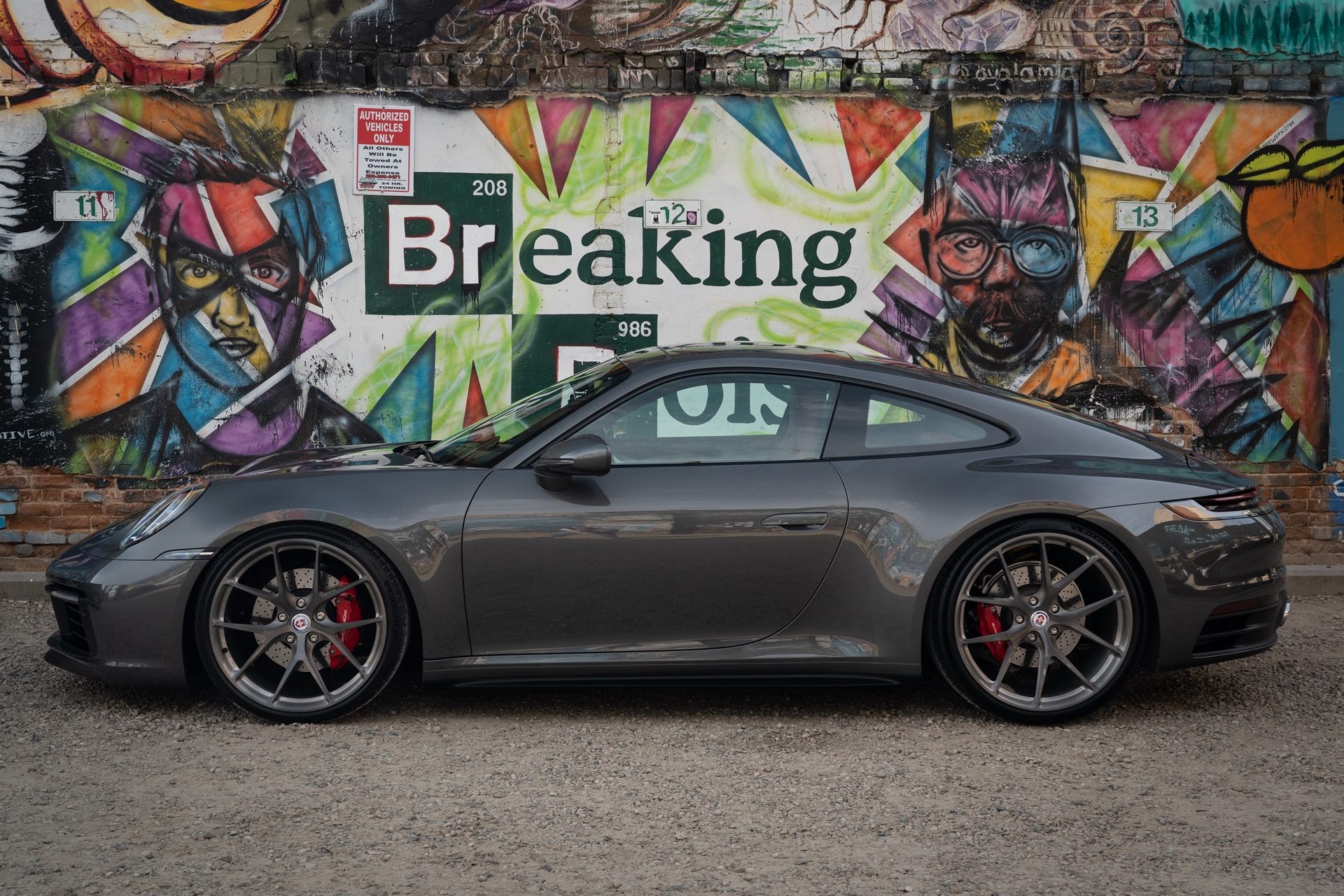 HRE P101 | Porsche 992 C4S 1