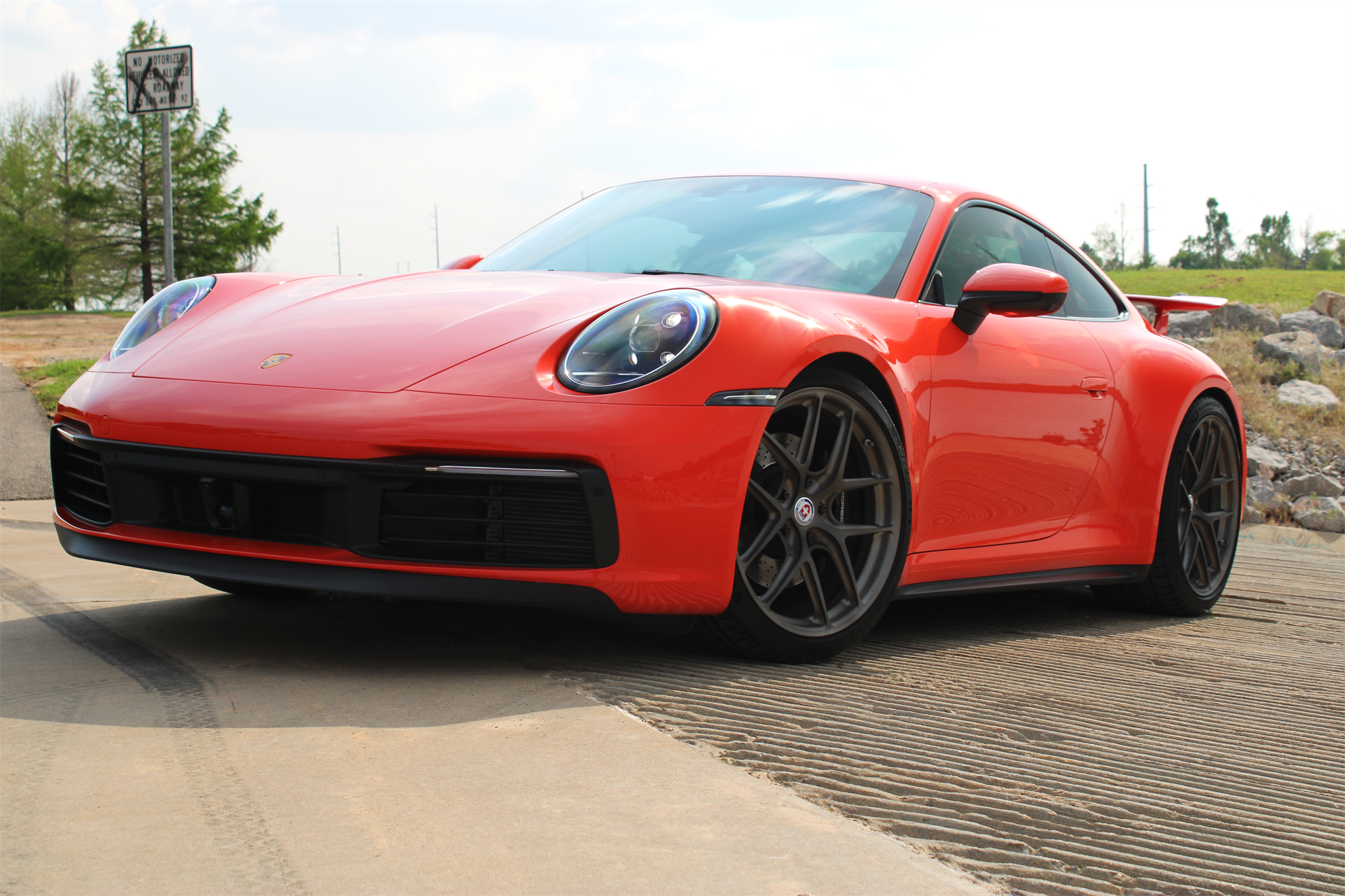 HRE R101 Lightweight | Porsche 992 Carrera S 1