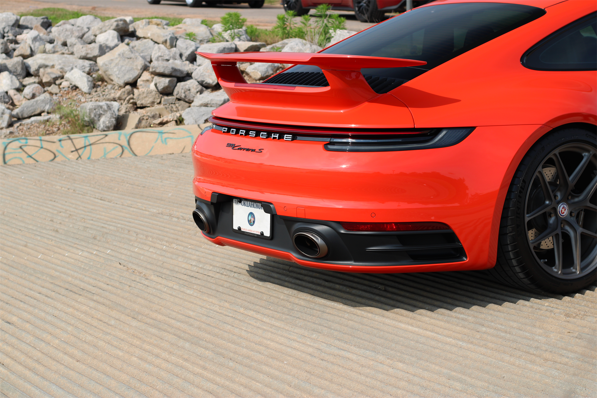 HRE R101 Lightweight | Porsche 992 Carrera S 1