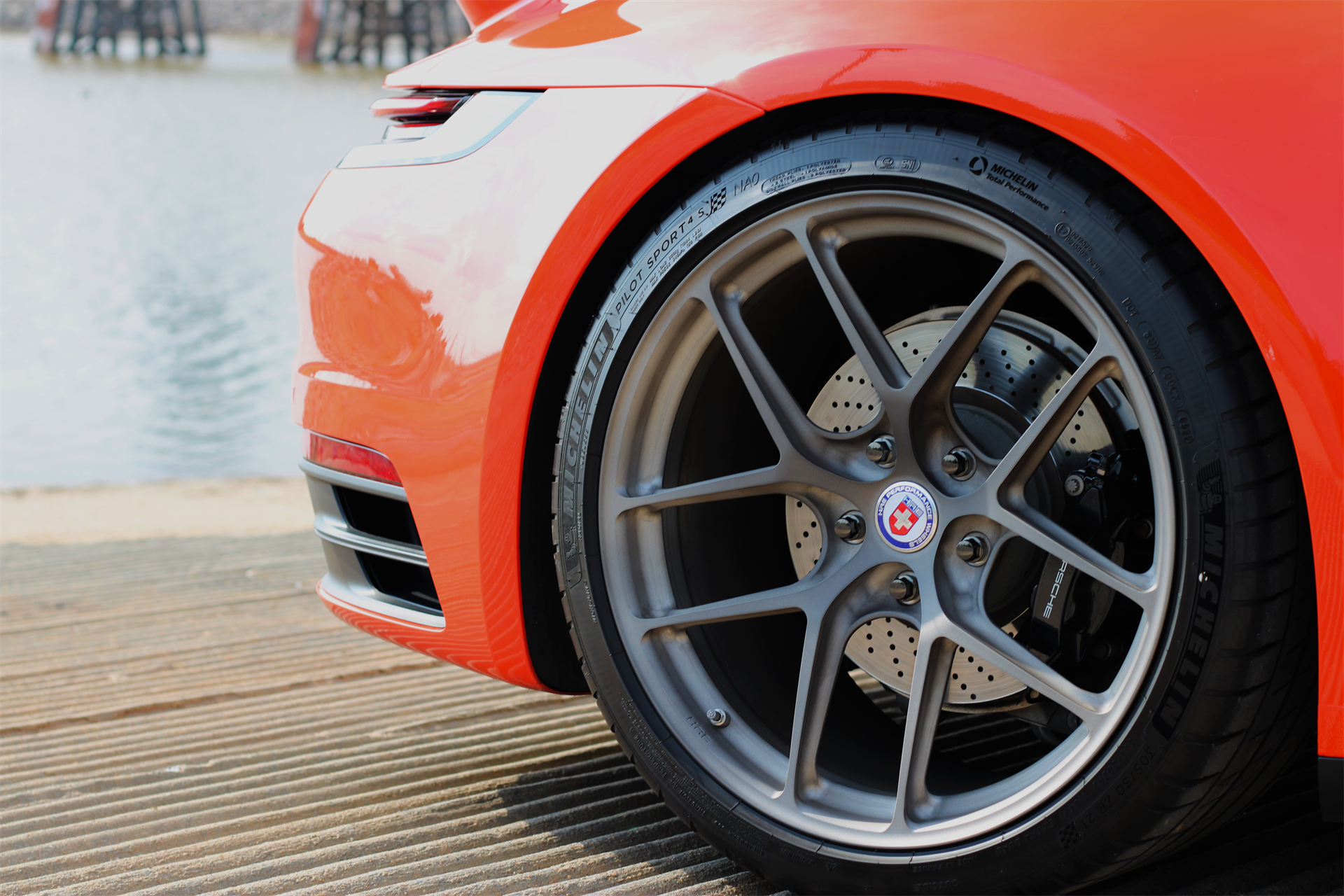 HRE R101 Lightweight | Porsche 992 Carrera S 1