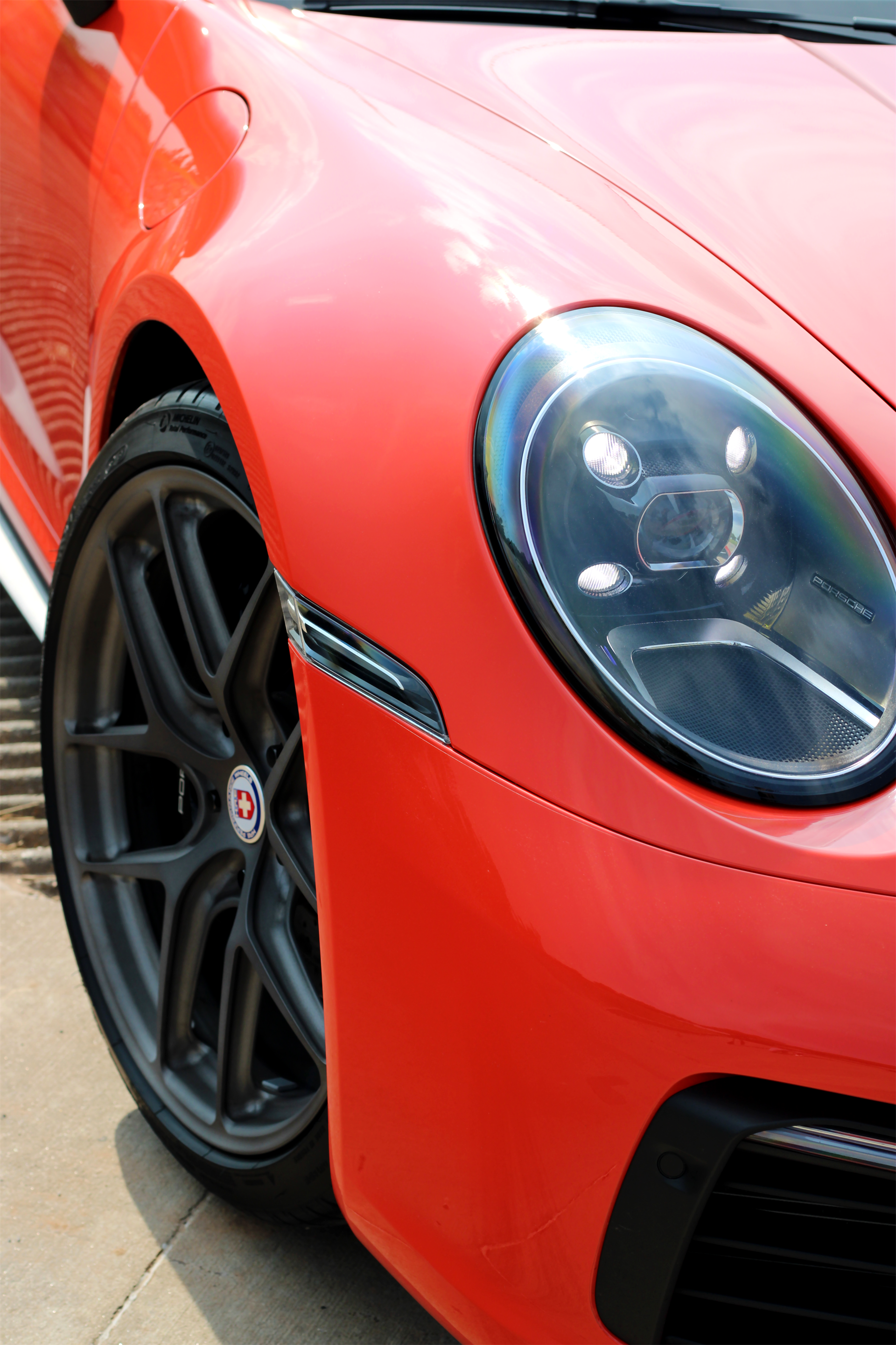 HRE R101 Lightweight | Porsche 992 Carrera S 1