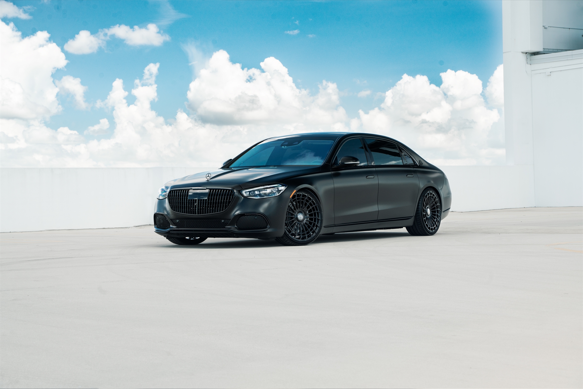 Avant Garde SRX06 | Mercedes-Maybach W223 S580 1