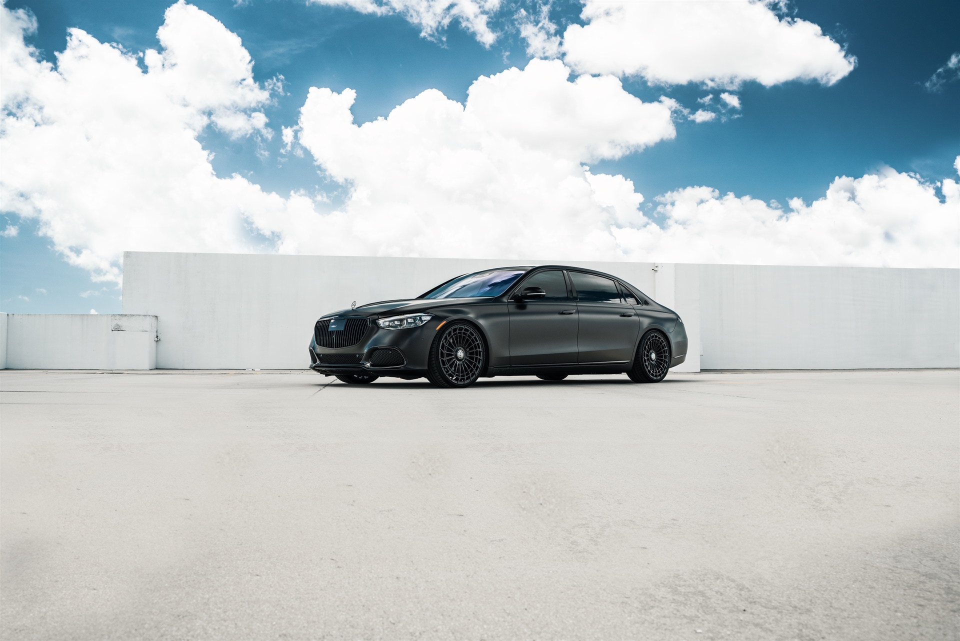 Avant Garde SRX06 | Mercedes-Maybach W223 S580 1