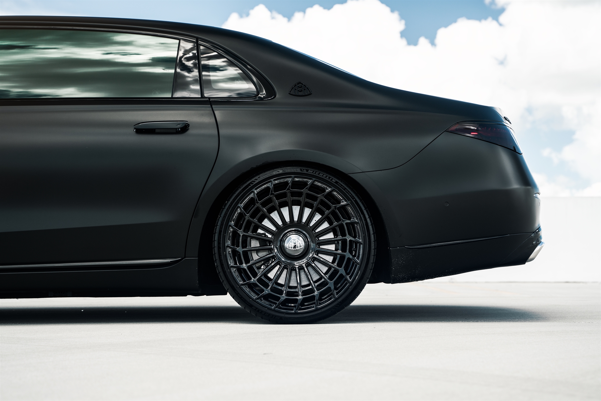 Avant Garde SRX06 | Mercedes-Maybach W223 S580 1
