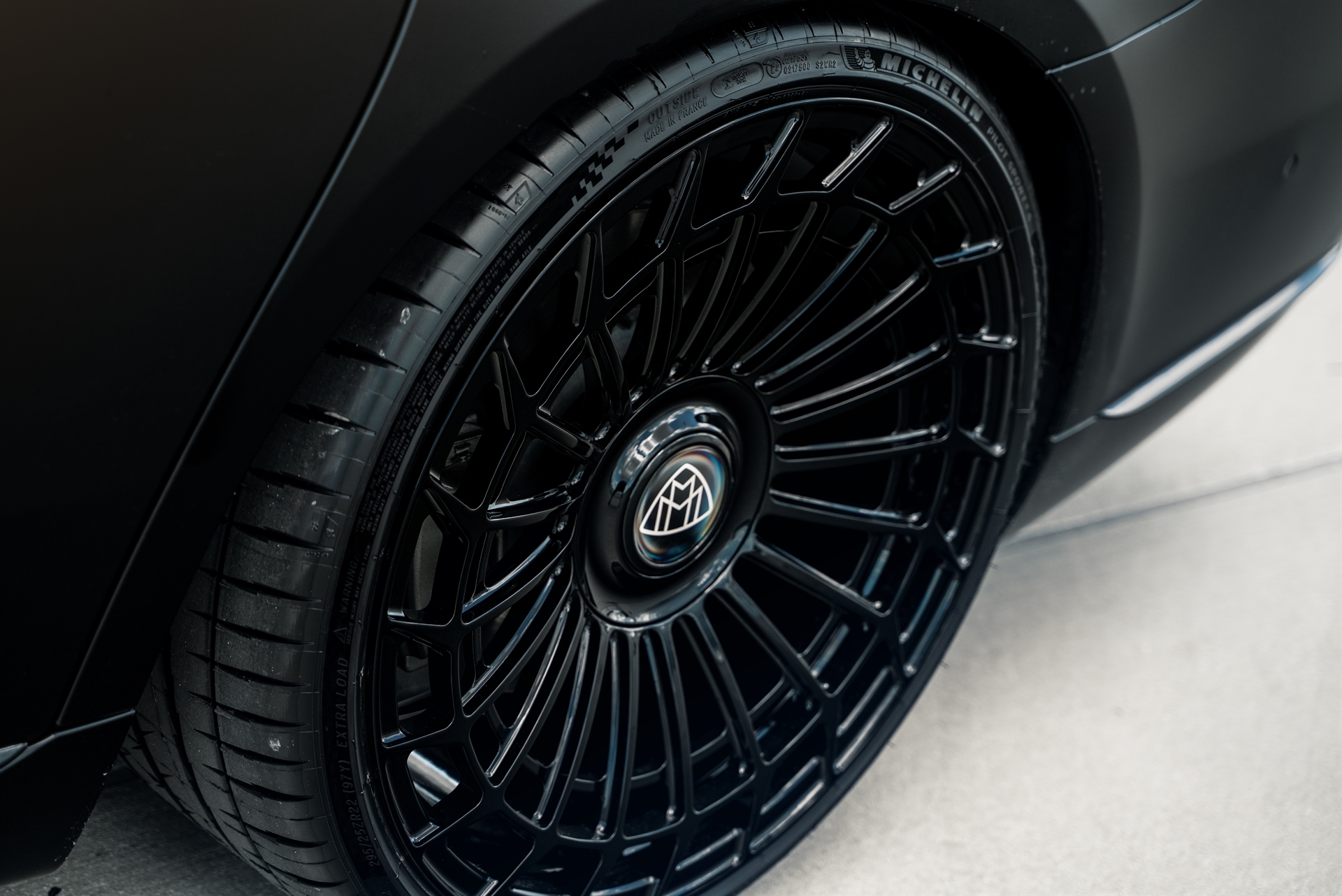 Avant Garde SRX06 | Mercedes-Maybach W223 S580 1