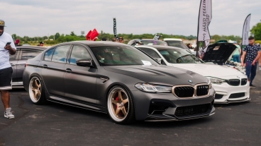 HRE 527 FMR | BMW F90 M5 CS