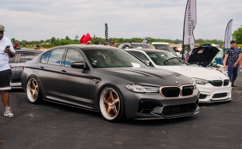 HRE 527 FMR | BMW F90 M5 CS