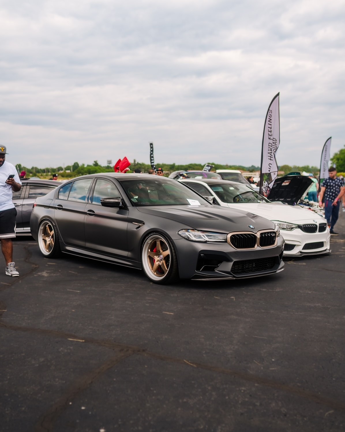 HRE 527 FMR | BMW F90 M5 CS 1