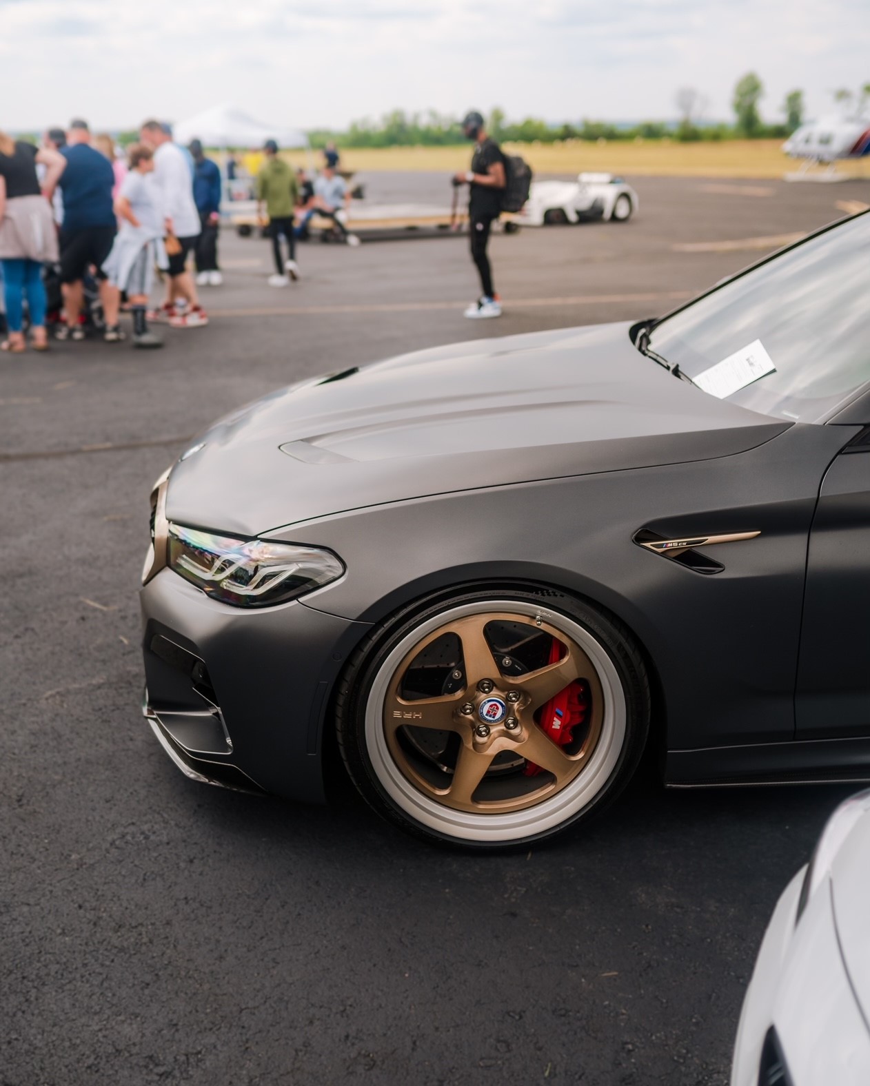 HRE 527 FMR | BMW F90 M5 CS 1