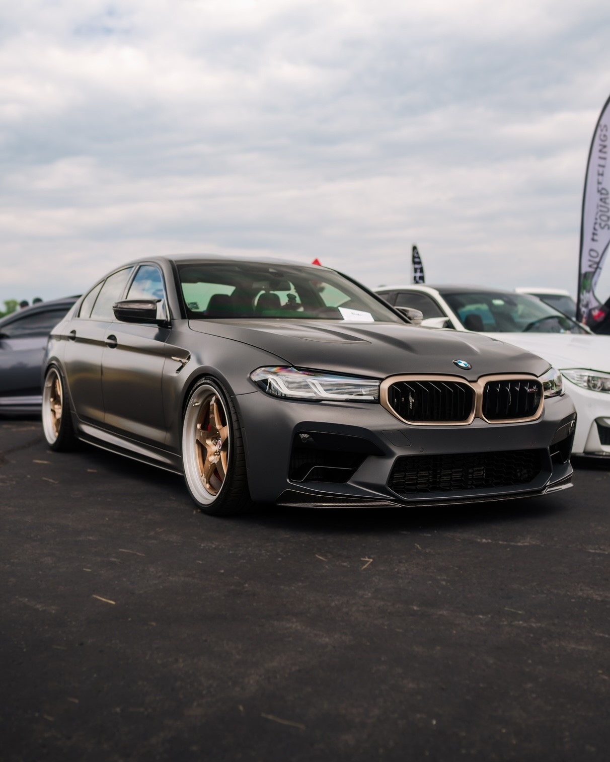 HRE 527 FMR | BMW F90 M5 CS 1