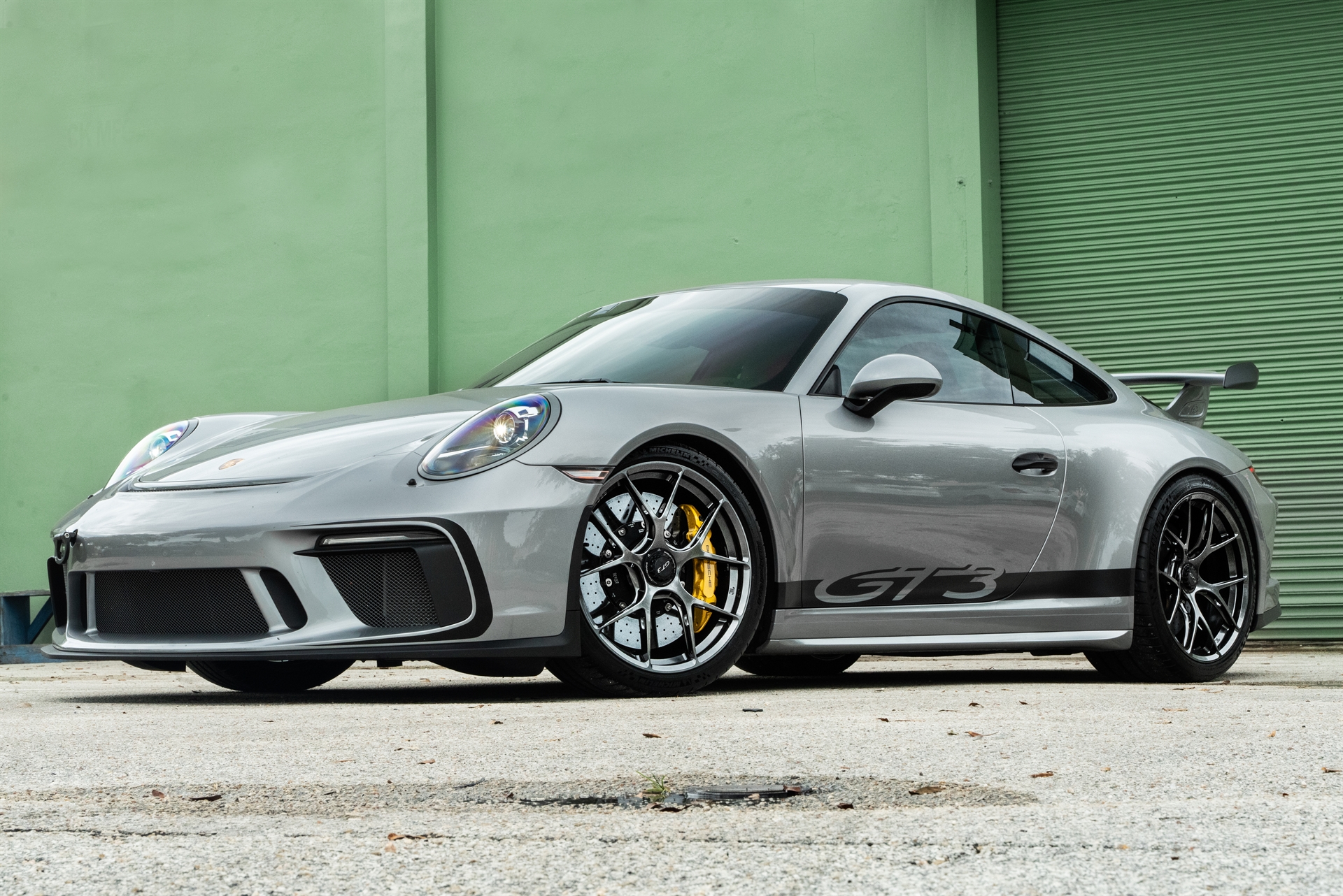 BBS FI-R | Porsche 991.2 GT3 1