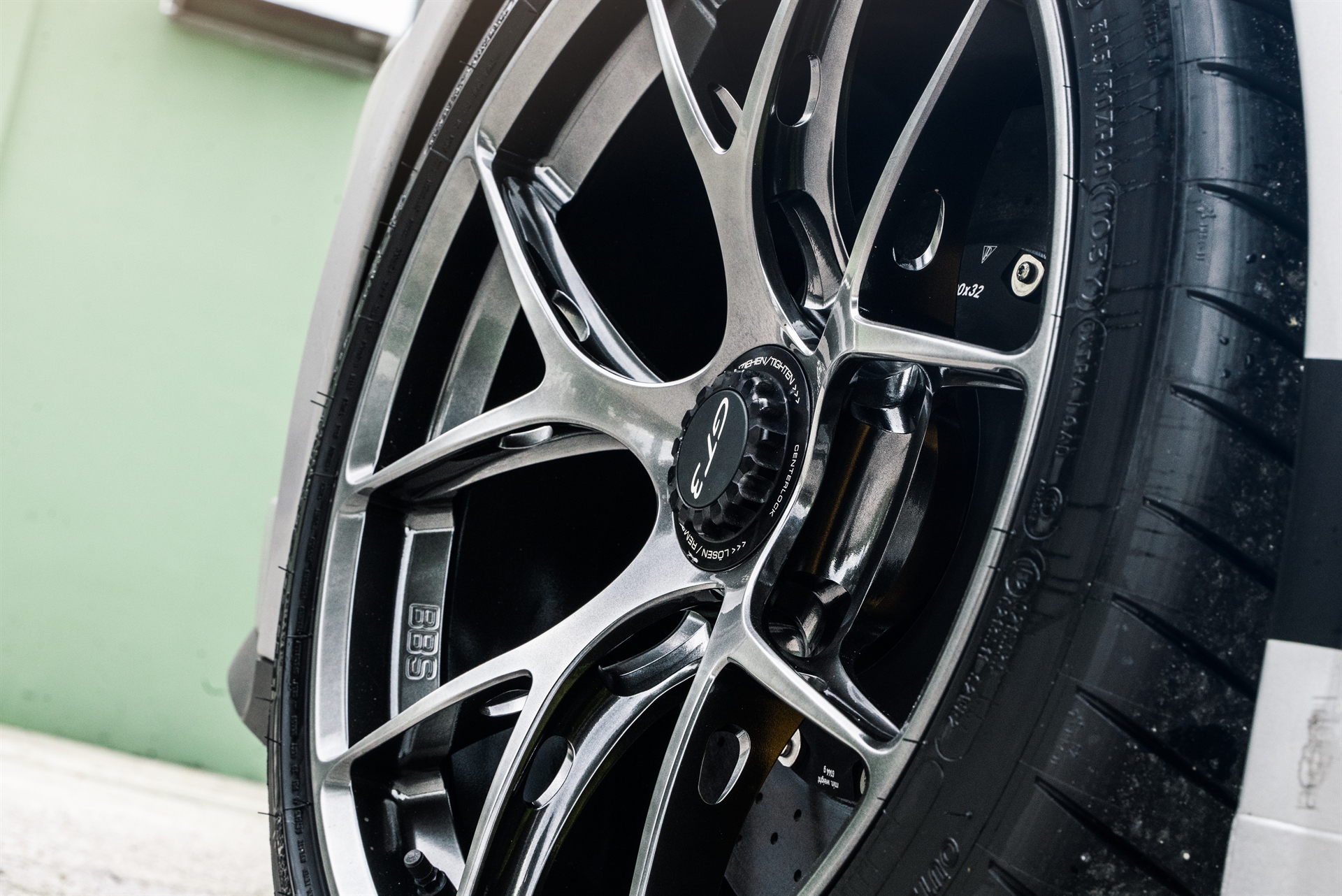 BBS FI-R | Porsche 991.2 GT3 1