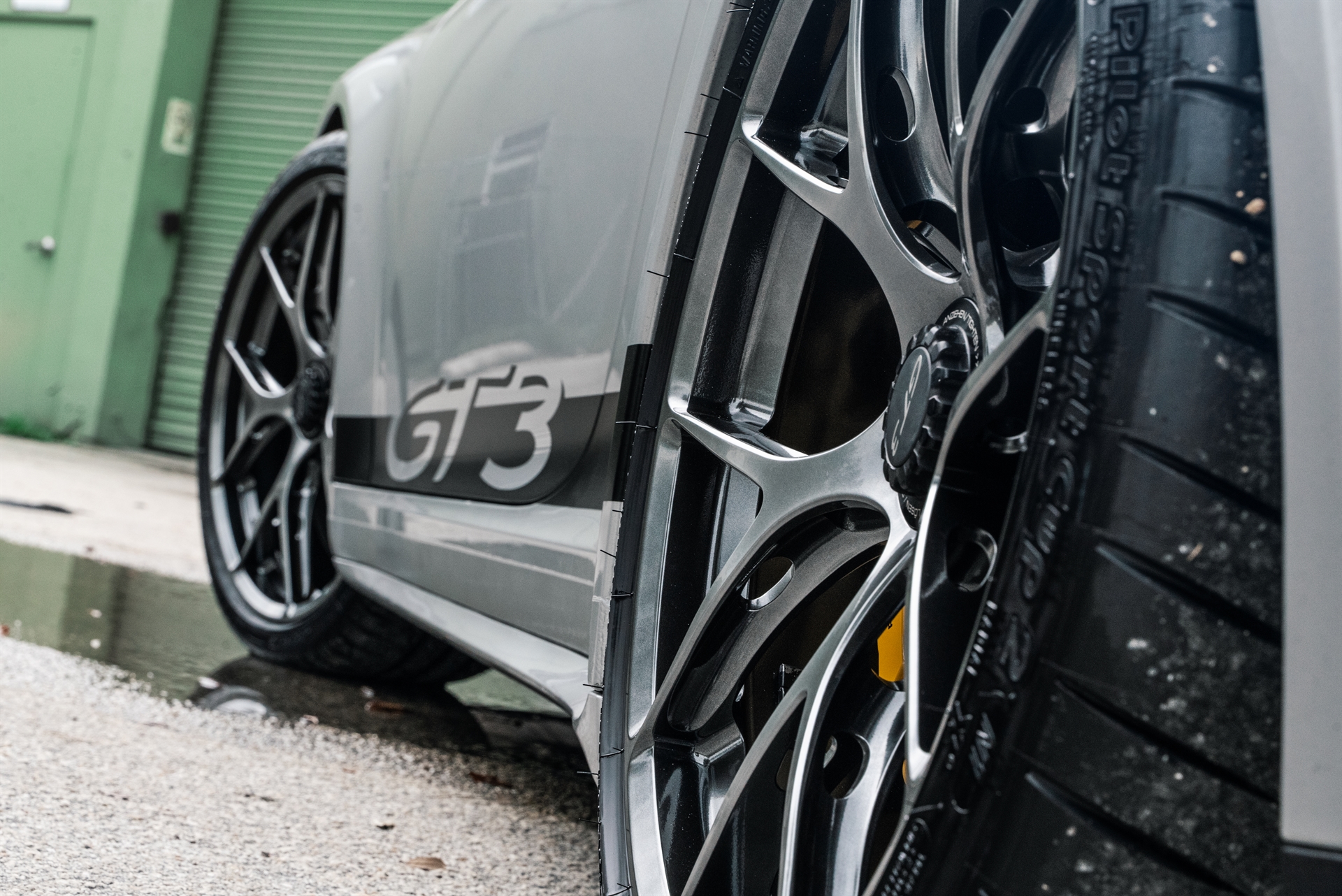 BBS FI-R | Porsche 991.2 GT3 1